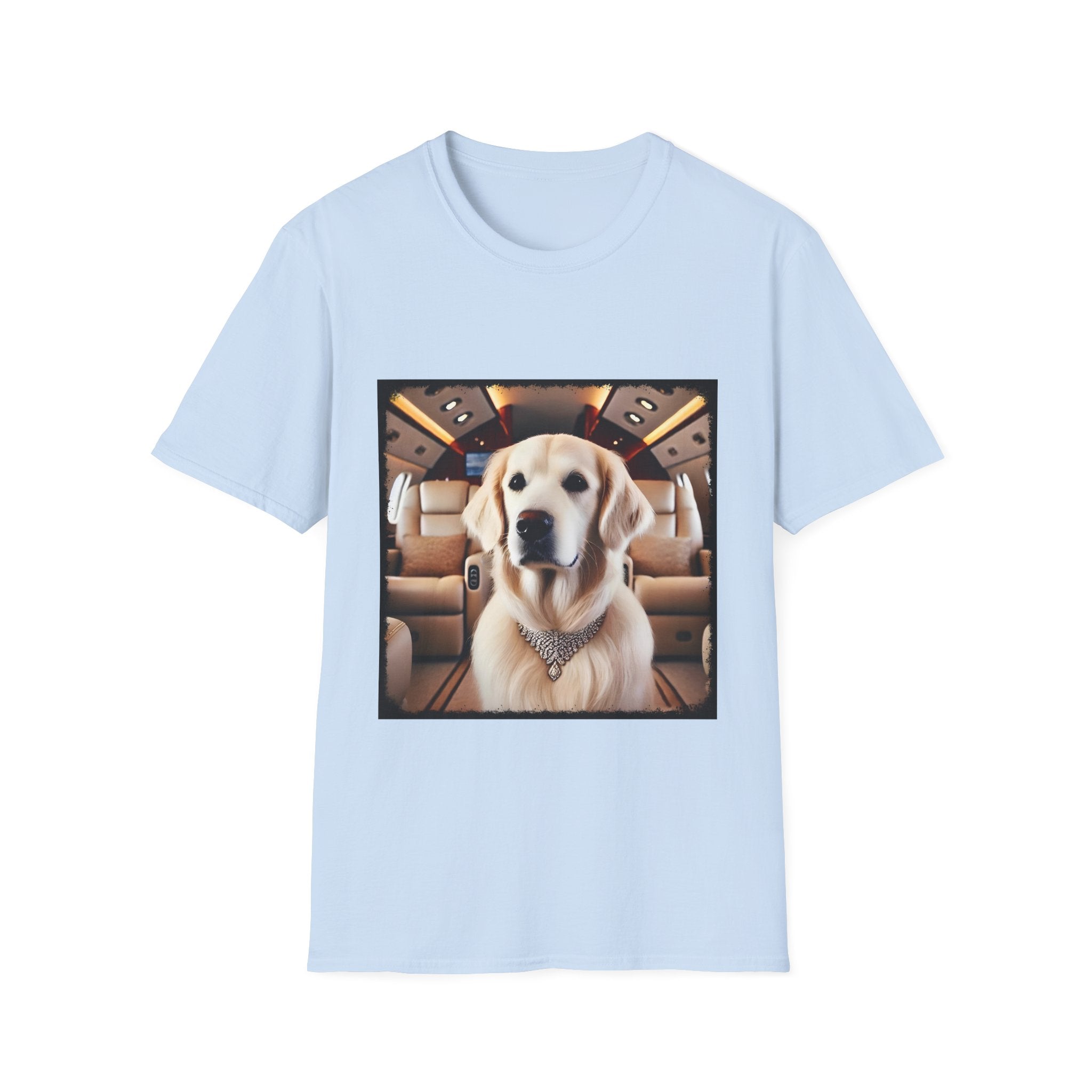 Golden Retriever Shirt | Jet Setter Dog Lover Tee