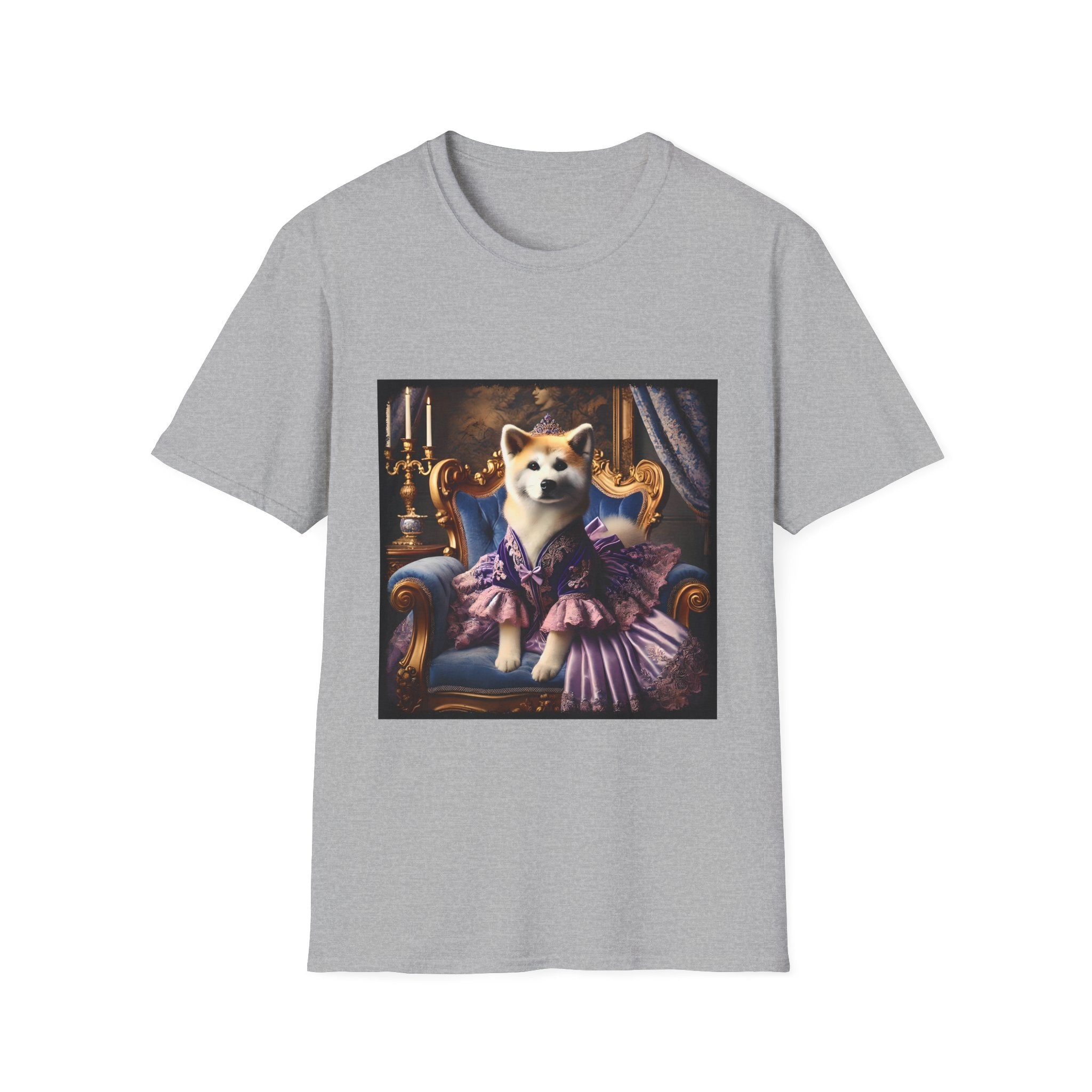 Akita Shirt | Lilac Luxe Dog Lover Tee