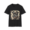 Brussels Griffon Bold Geometric | Unisex Dog T-Shirt
