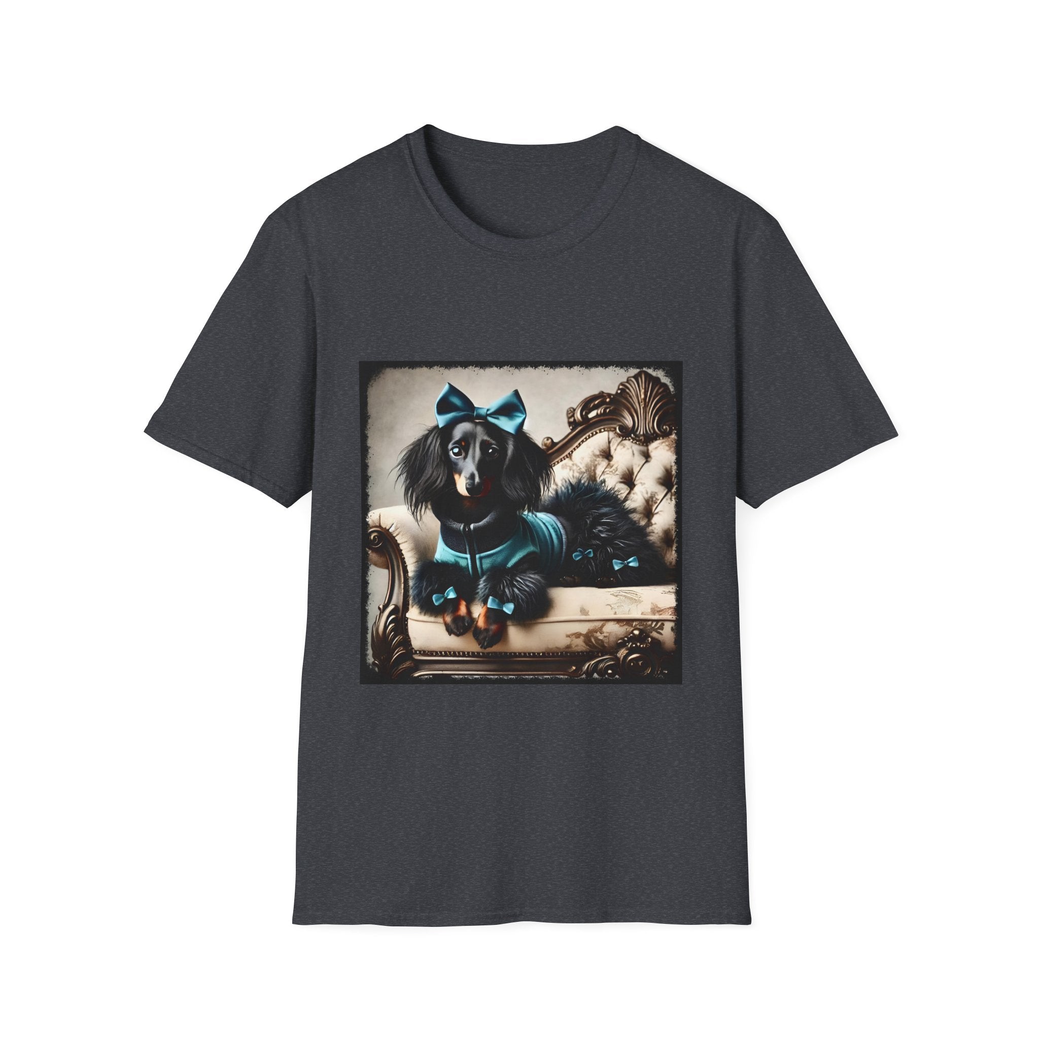 Dachshund Bow Babe | Unisex Dog T-Shirt