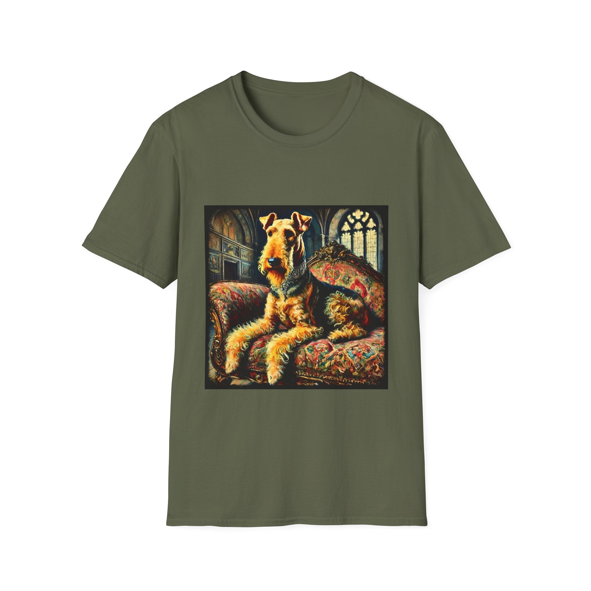 Airedale Terrier Shirt | Warm Classic Dog Lover Tee