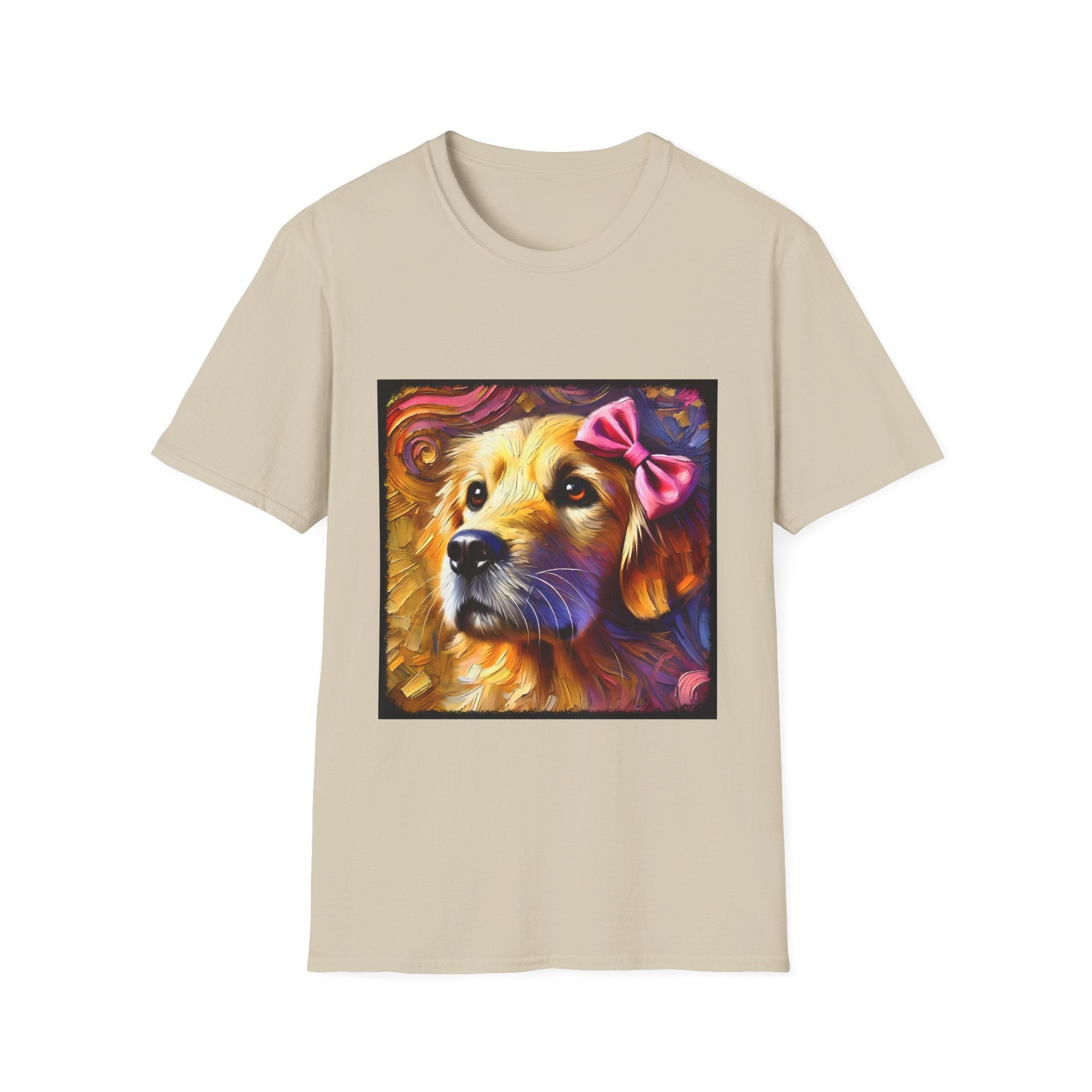 Golden Retriever Shirt | Enchanting Classic Dog Lover Tee