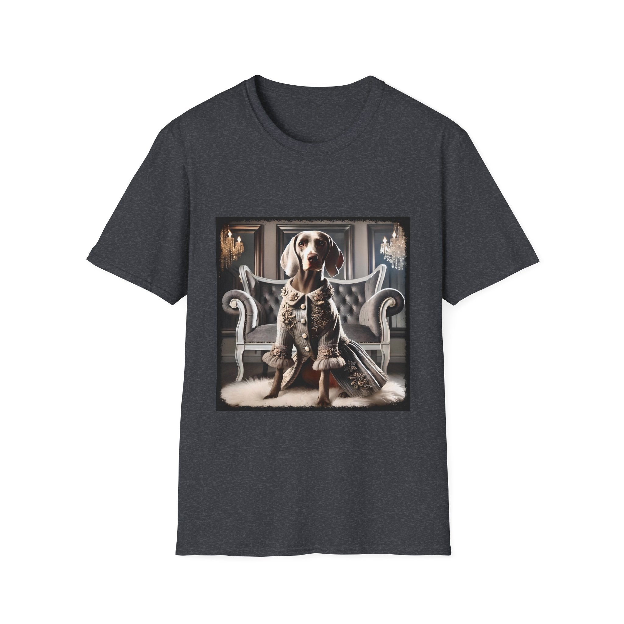 Weimaraner Posh Pup | Unisex Dog T-Shirt