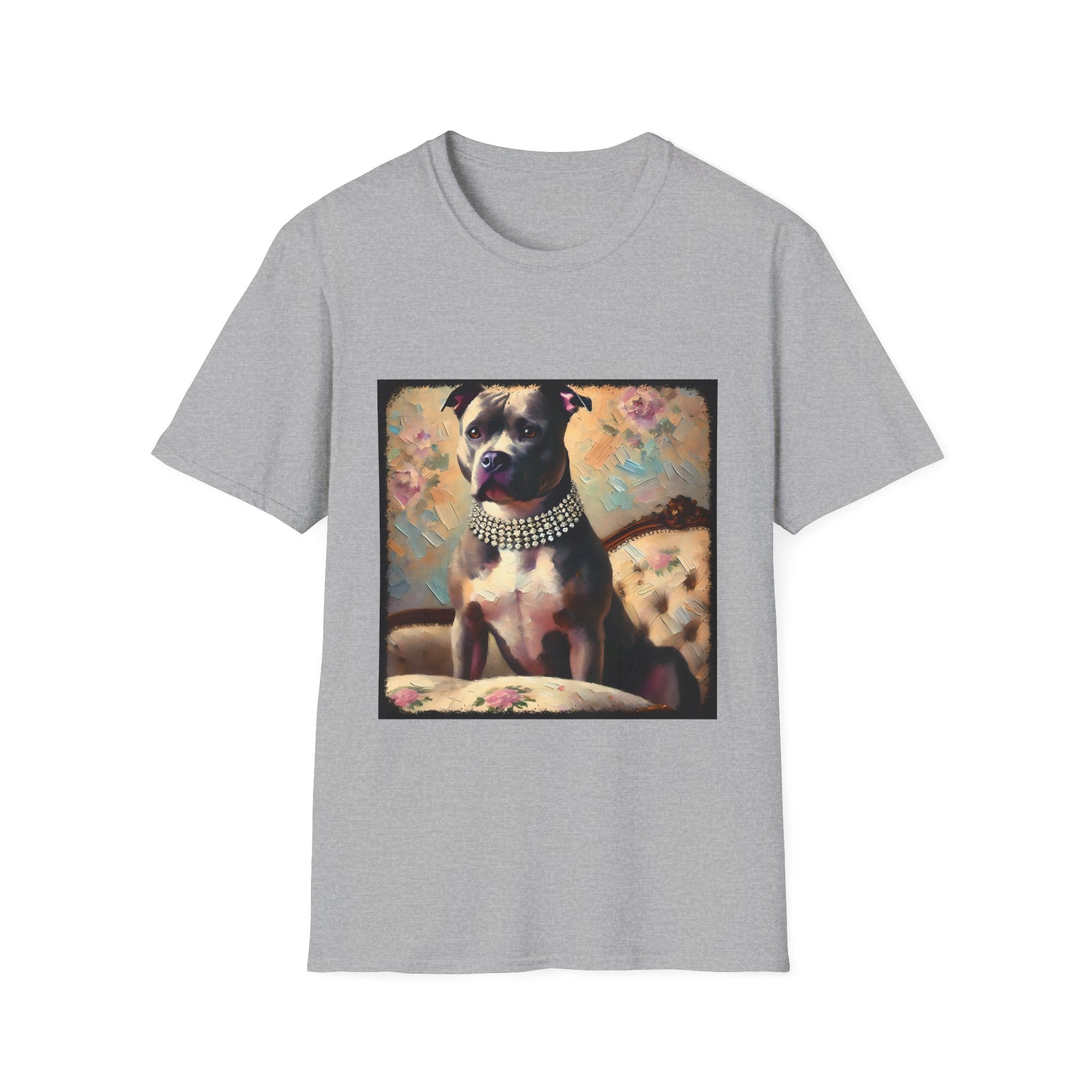 American Pit Bull Terrier Shirt | Pastel Diamond Classic Dog Lover Tee