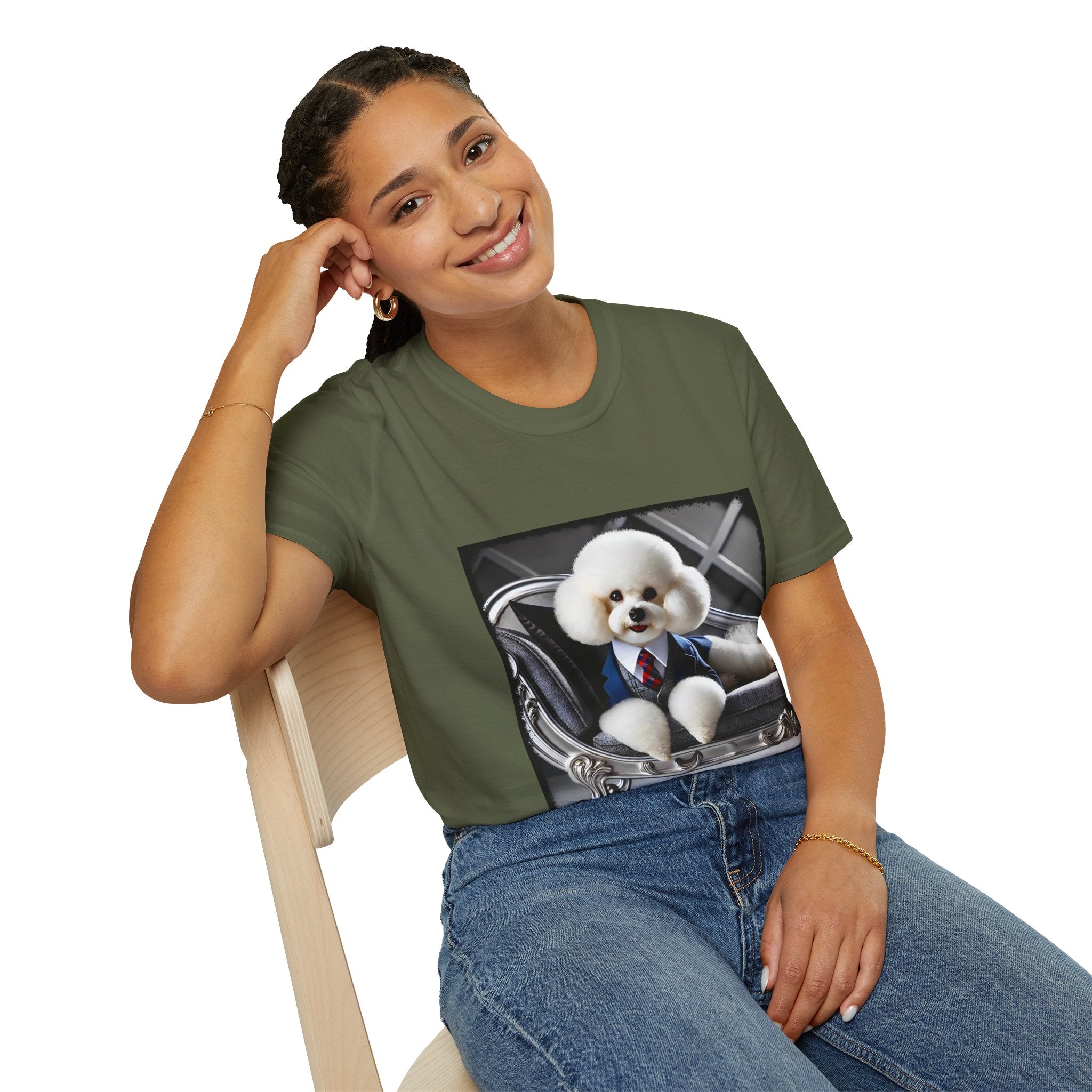 Bichon Frise Mister Fetch | Unisex Dog T-Shirt