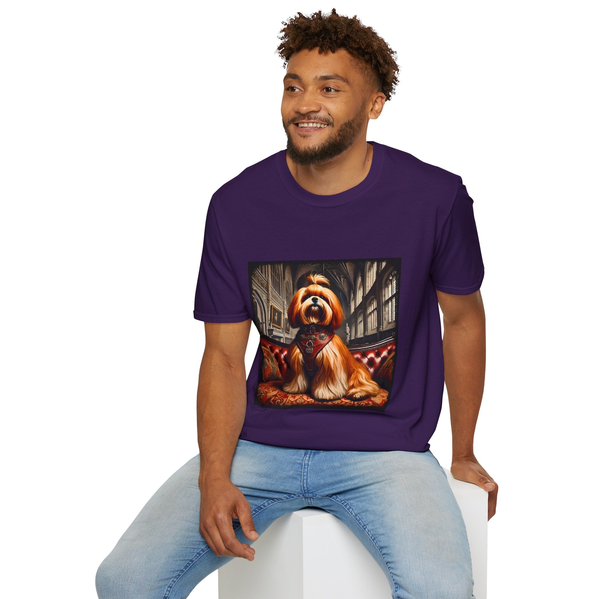 Lhasa Apso Royalty | Unisex Dog T-Shirt