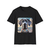Great Dane Beach Beauty | Unisex Dog T-Shirt