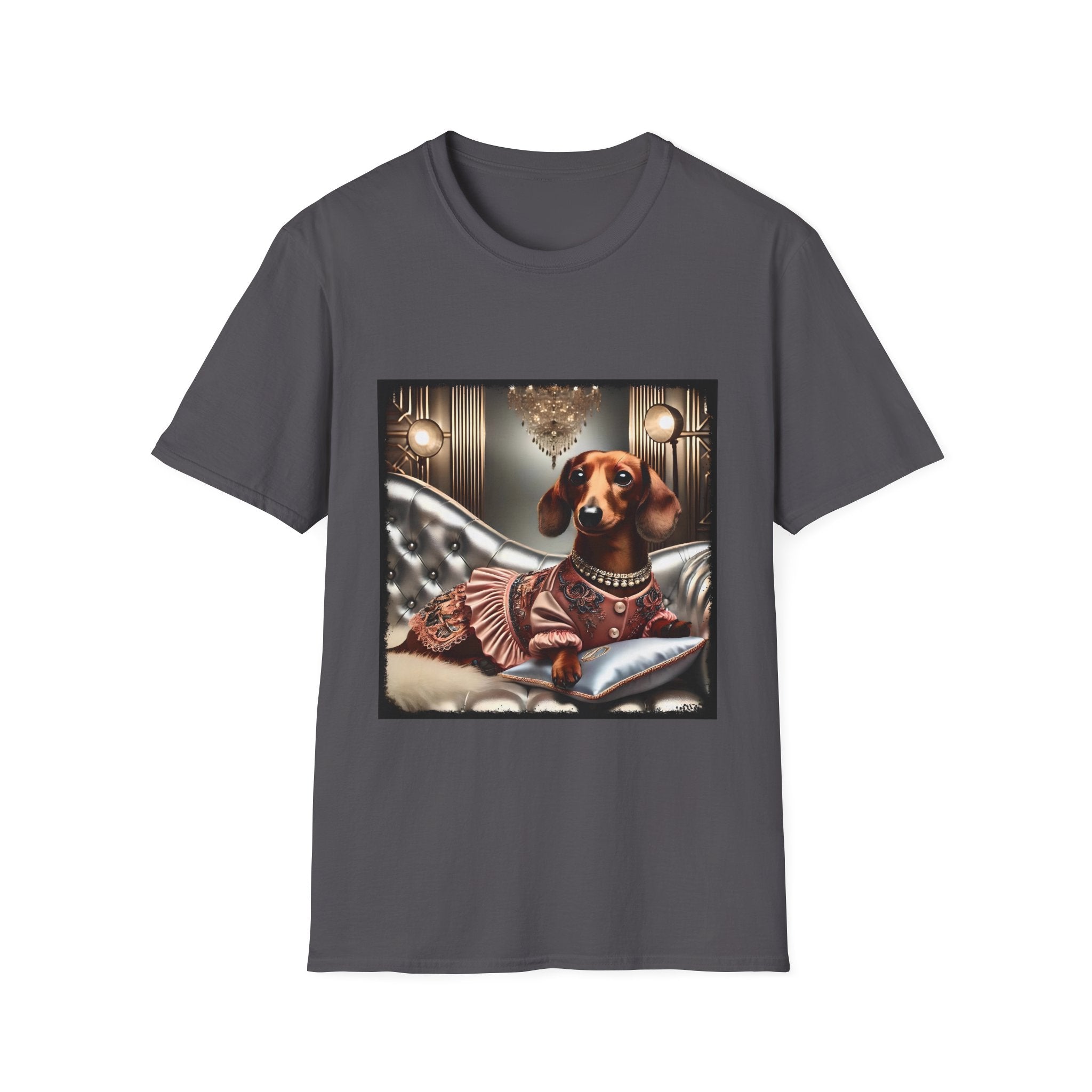 Dachshund Luxe Life | Unisex Dog T-Shirt