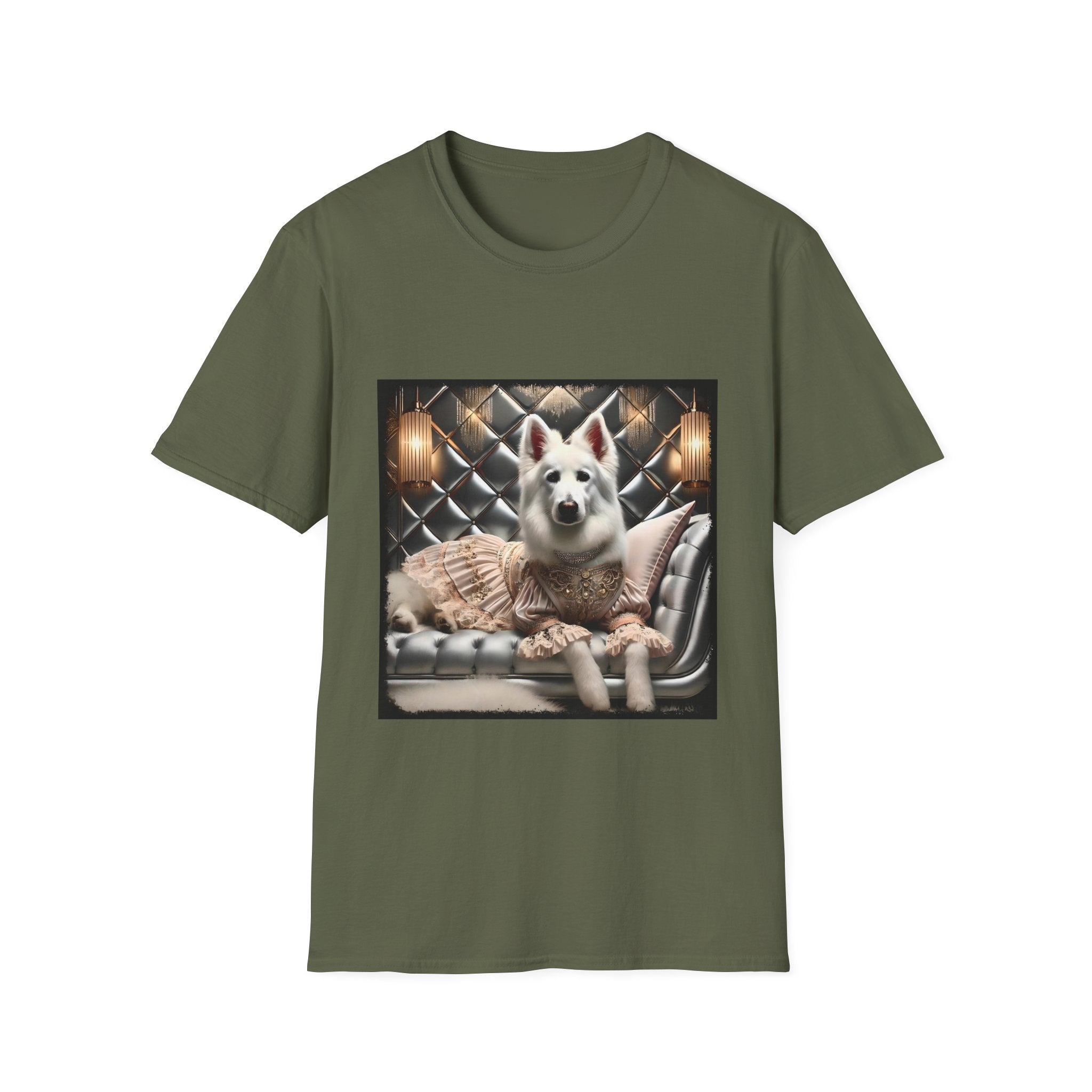 German Shepherd Classy Chic | Unisex Dog T-Shirt