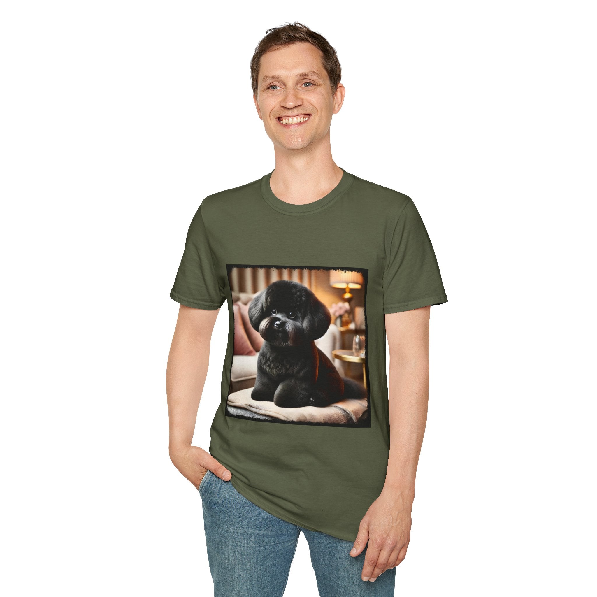 Shih Tzu Lil Bean | Unisex Dog T-Shirt