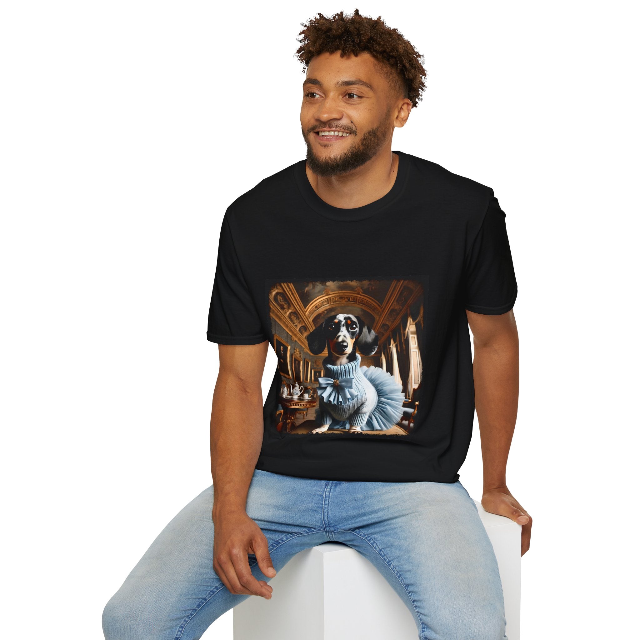 Dachshund Royal Runaway | Unisex Dog T-Shirt