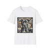 American Pit Bull Terrier Shirt | B&W Brown Eyes Dog Lover Tee