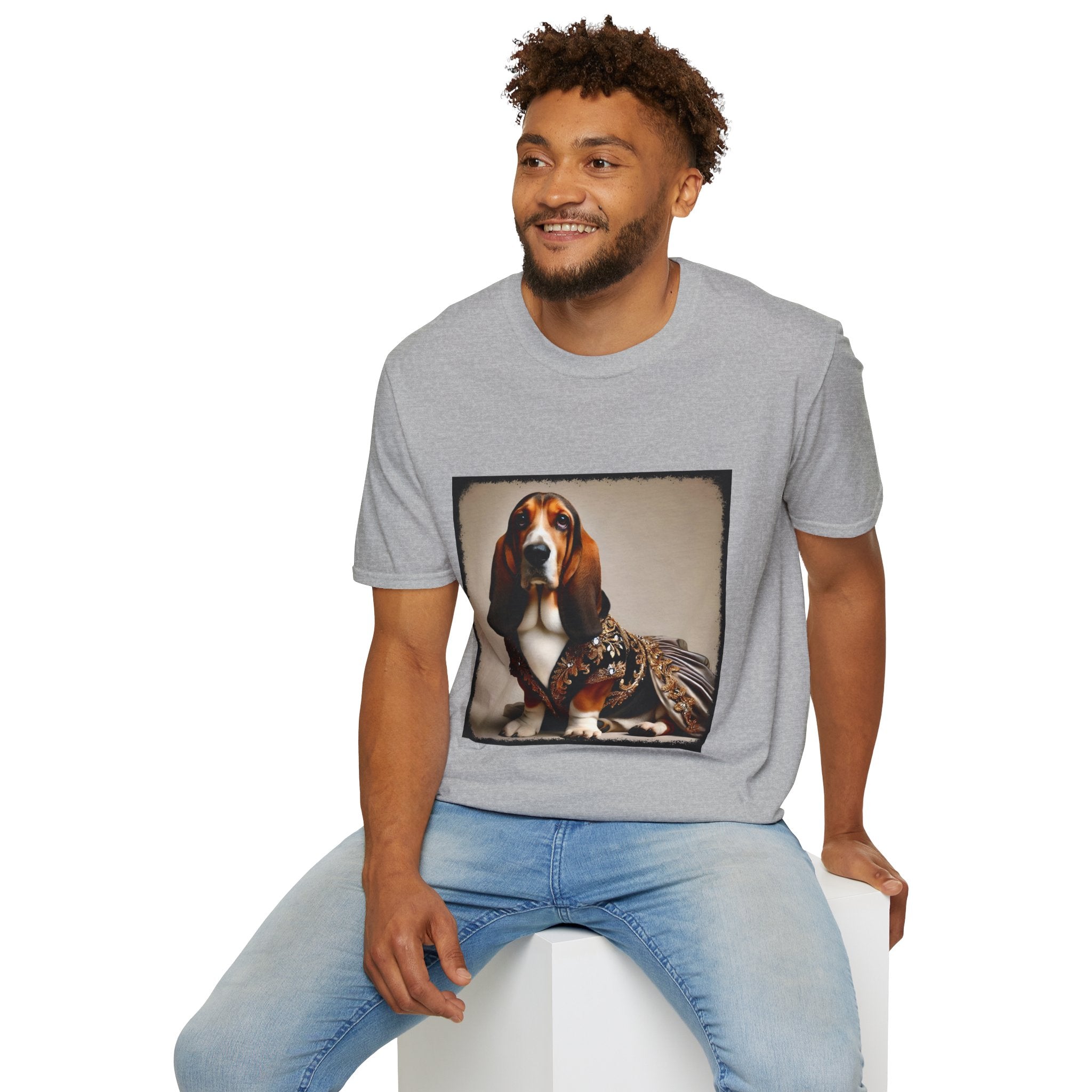 Basset Hound Pageant Pup | Unisex Dog T-Shirt