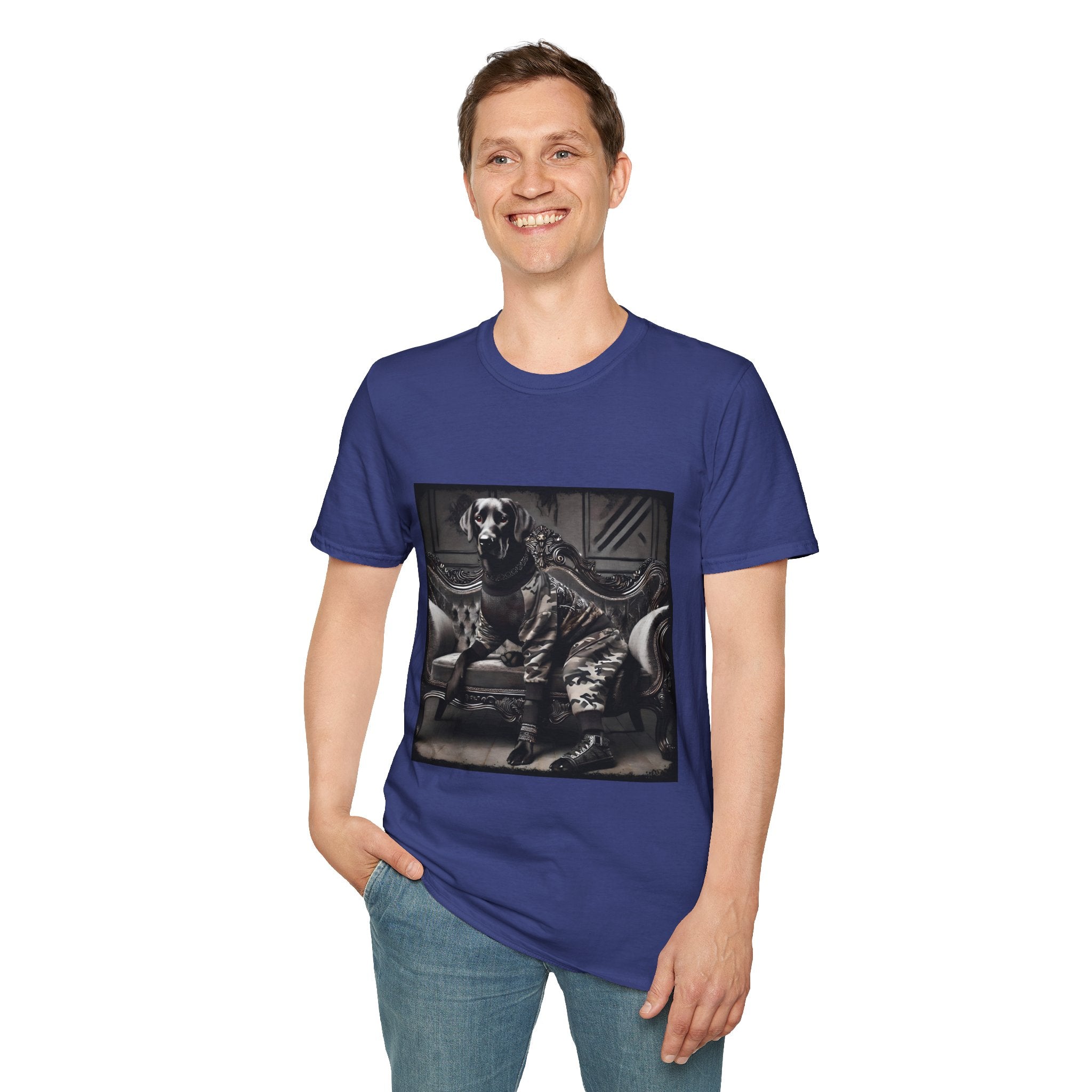 Labrador Retriever Bold Rebel | Unisex Dog T-Shirt