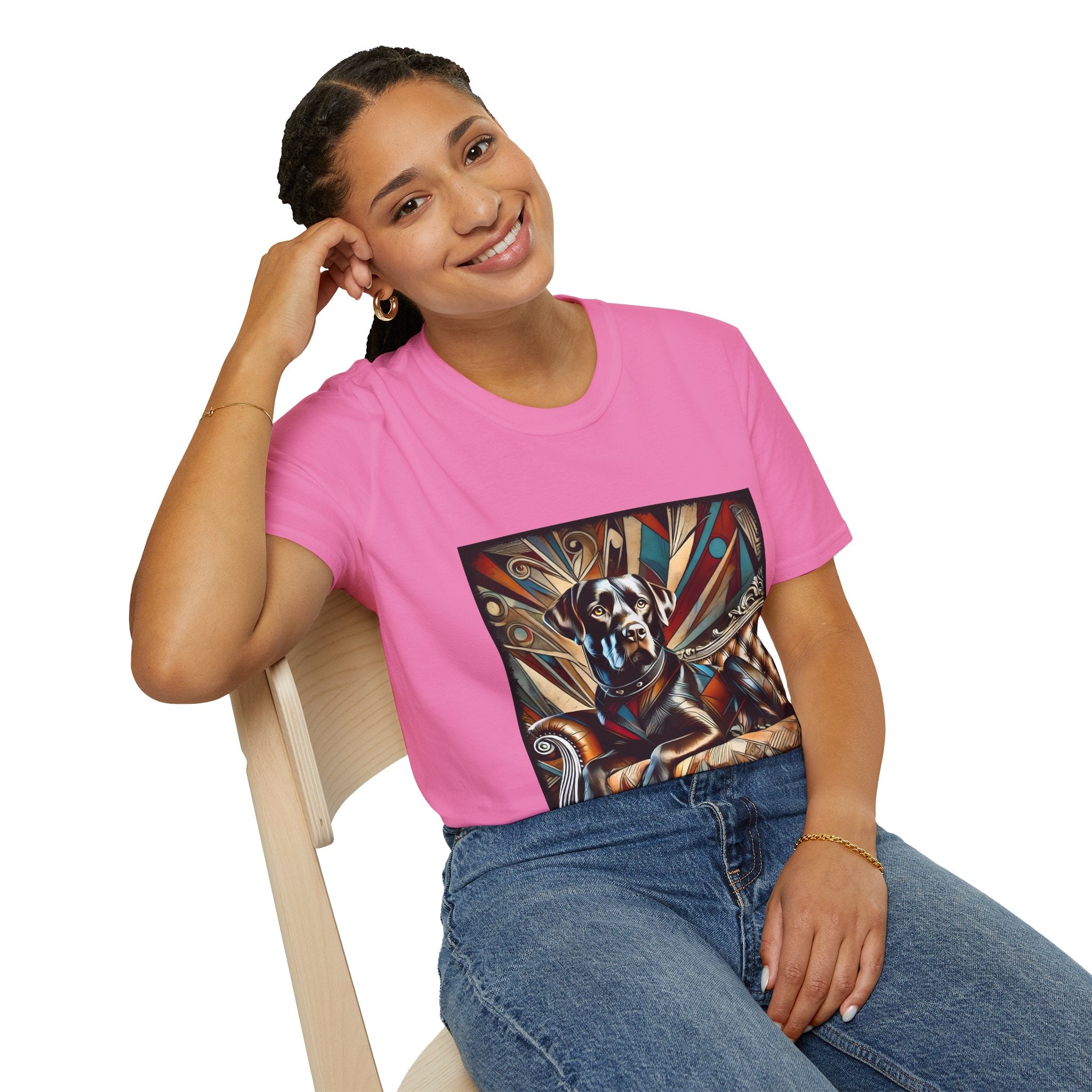 Labrador Retriever Warm Rocker | Unisex Dog T-Shirt
