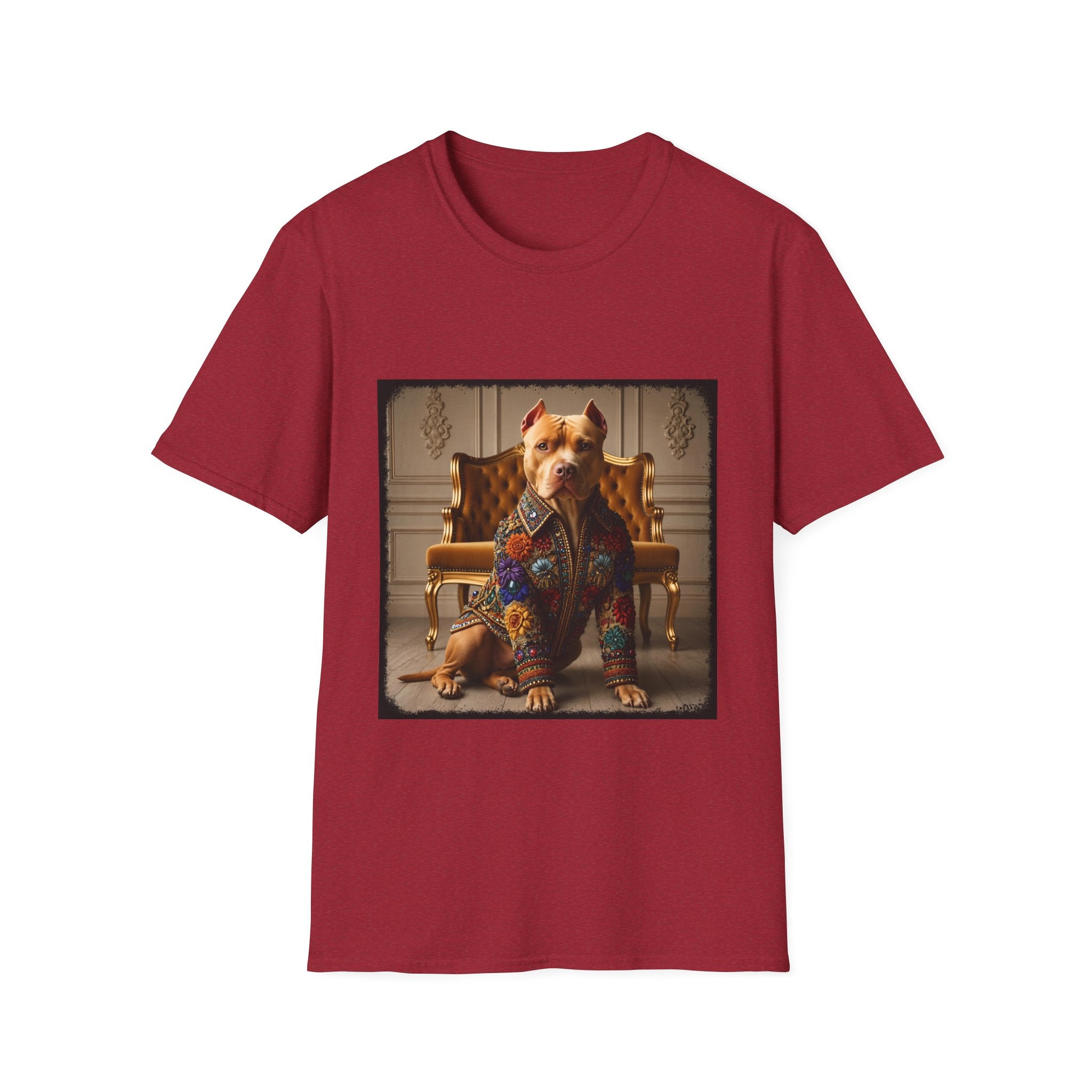 American Pit Bull Terrier Shirt | Bold Posh Dog Lover Tee