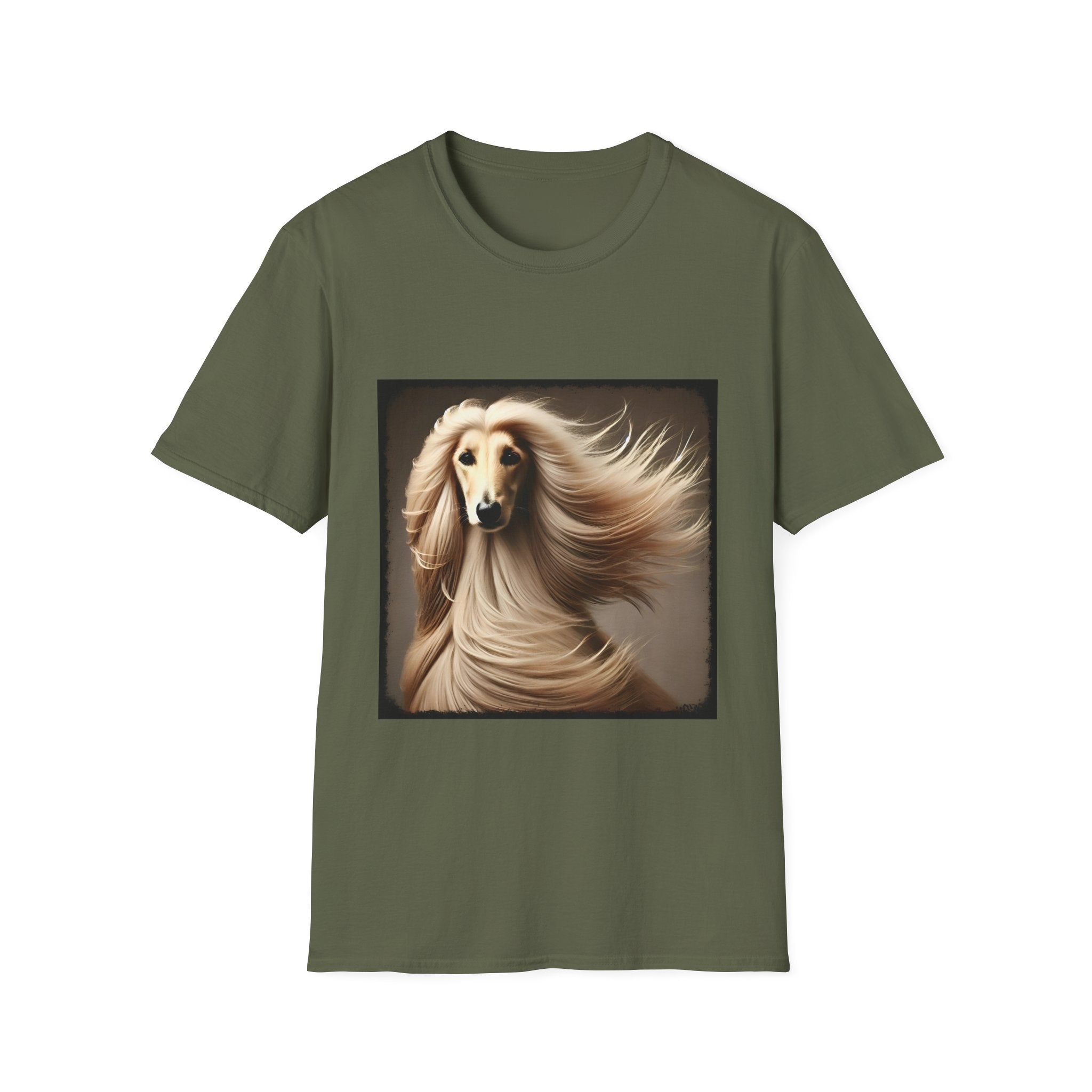 Afghan Hound Shirt | Sultry Supermodel Dog Lover Tee