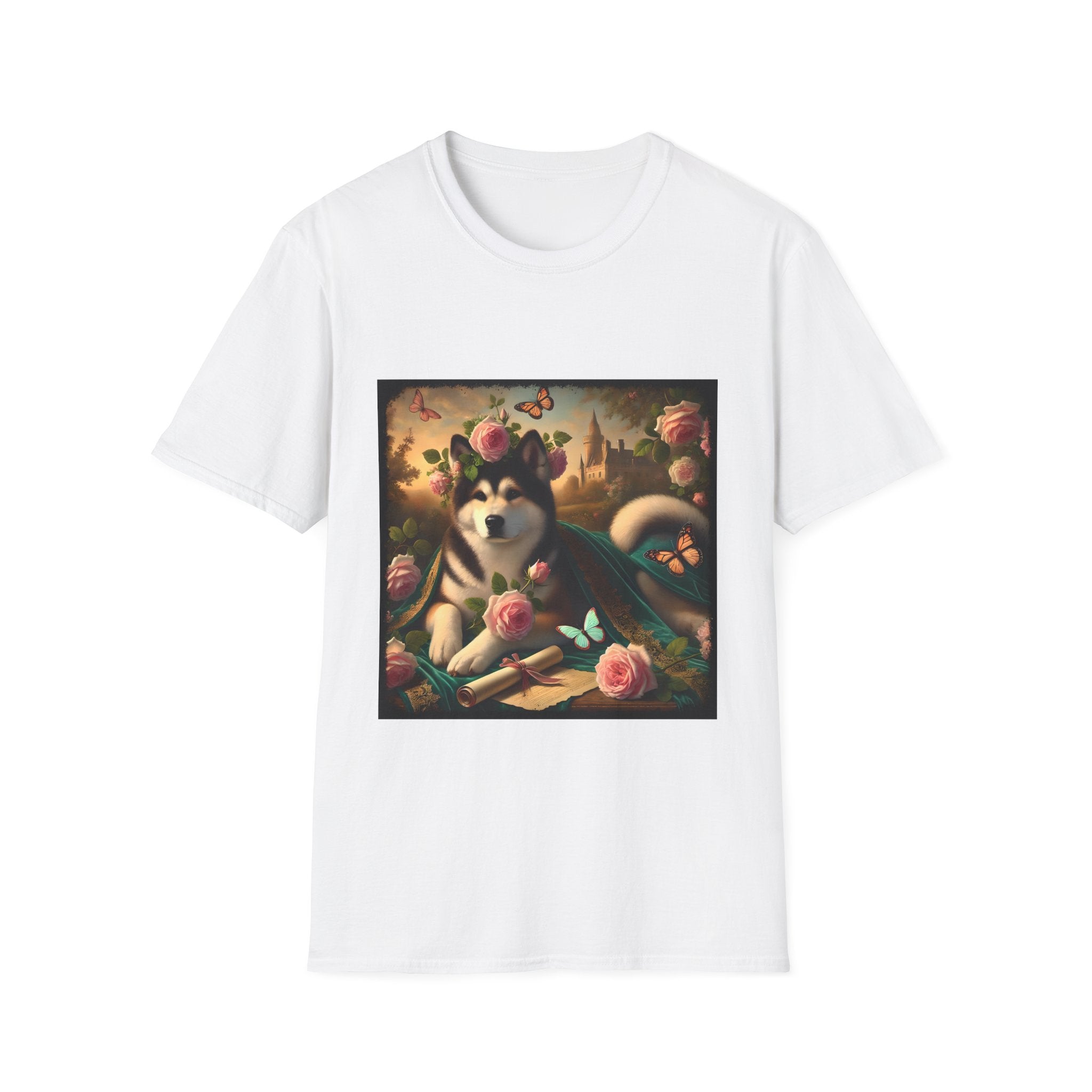 Akita Shirt | Garden Grace Dog Lover Tee