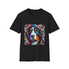 Bernese Mountain Dog Relaxed Swirl | Unisex Dog T-Shirt
