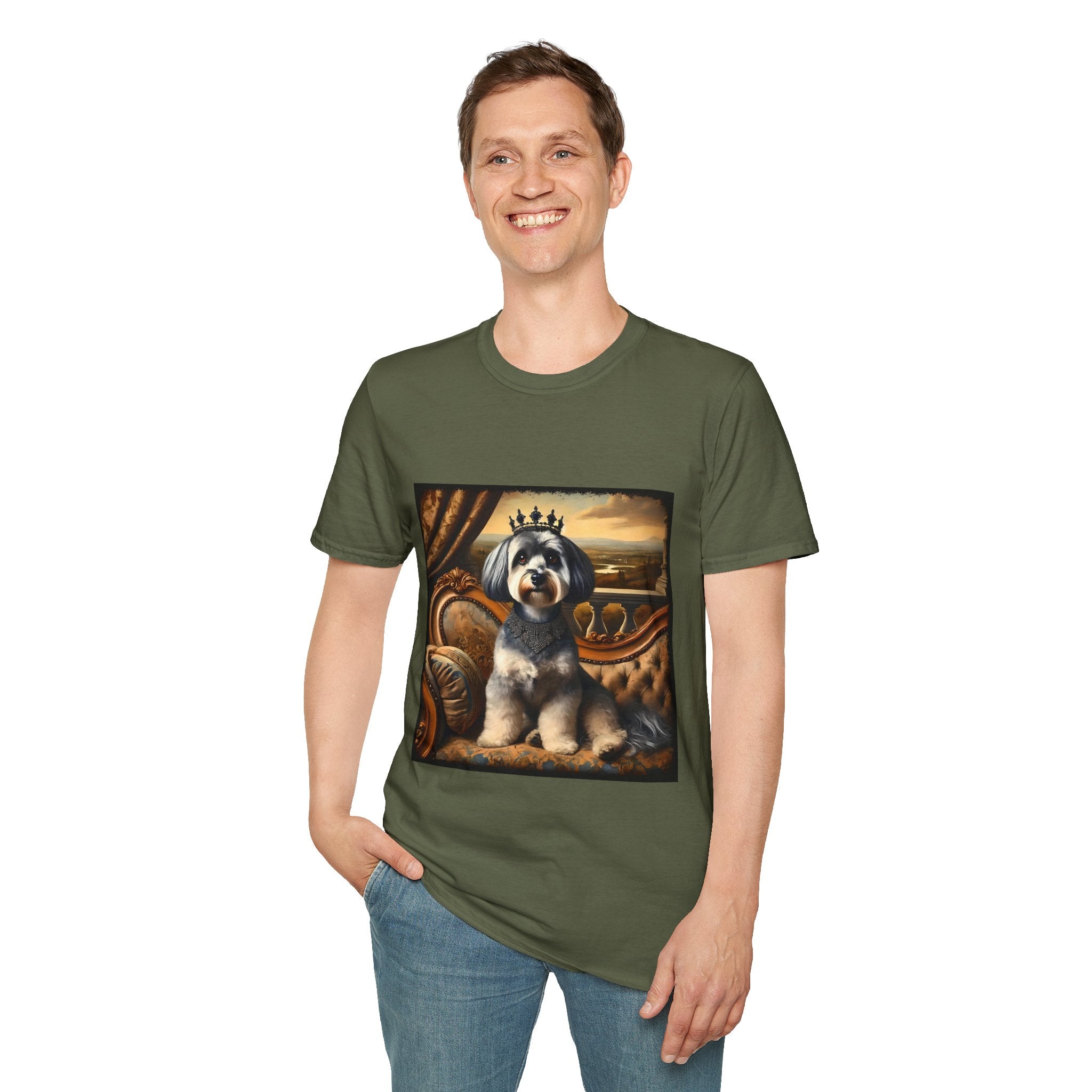 Havanese Royal Princess |  Unisex Dog T-Shirt