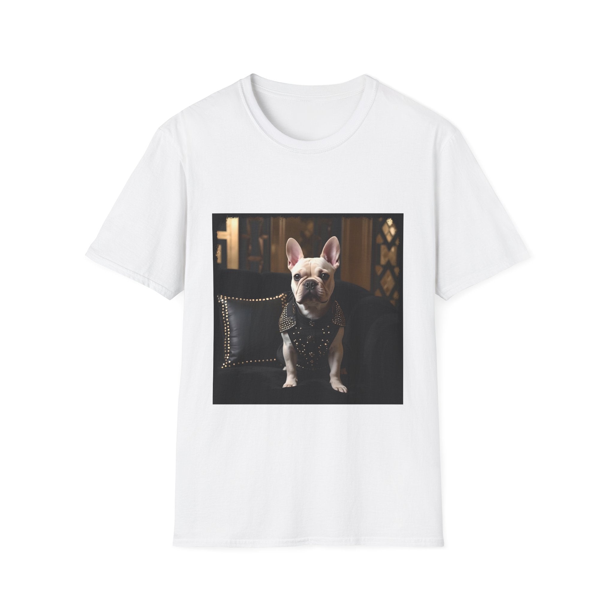 French Bulldog Shirt | Leather Outlaw Dog Lover Tee