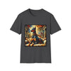 Doberman Pinscher Vivid Classic | Unisex Dog T-Shirt