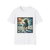 Labrador Retriever Snow Swirl | Unisex Dog T-Shirt