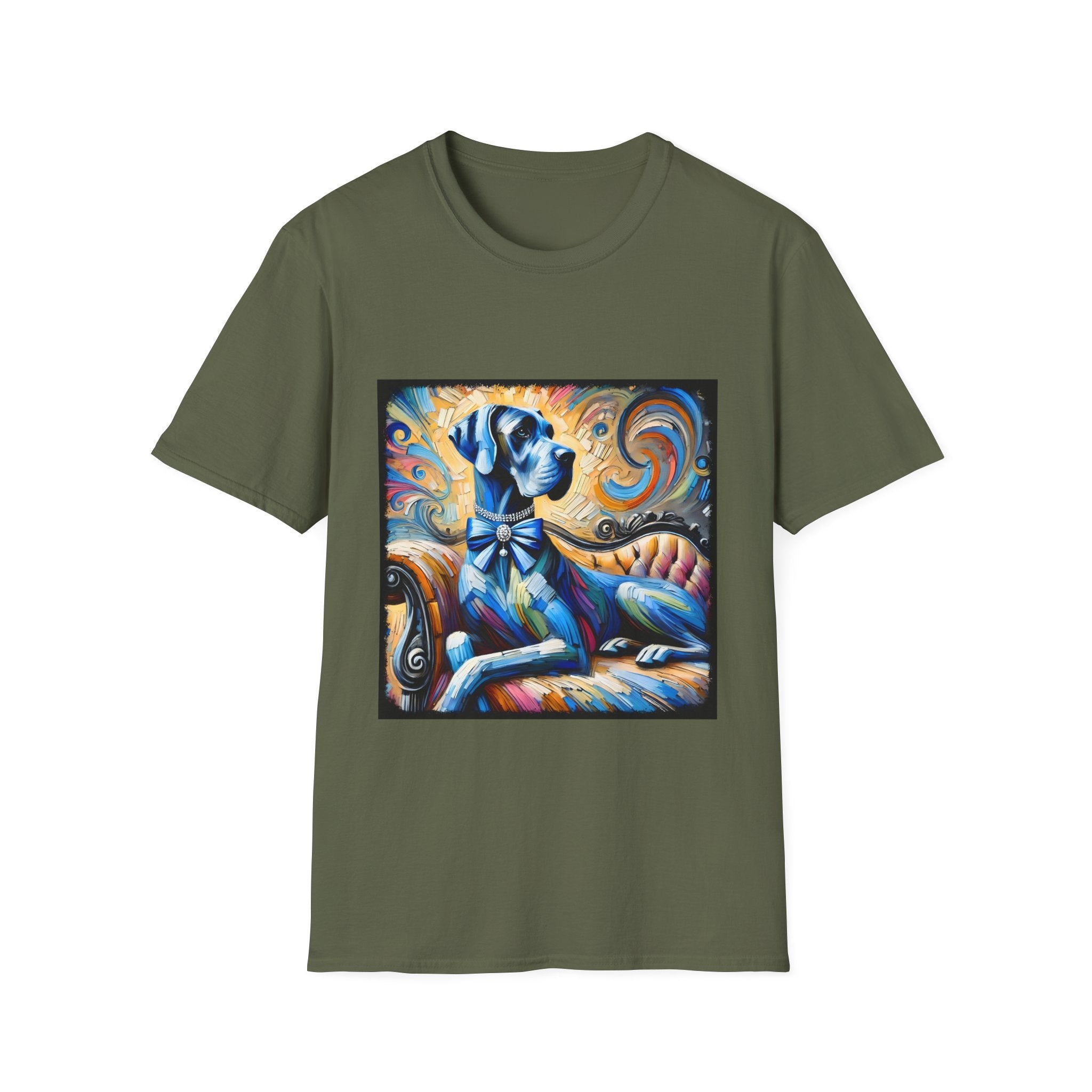 Great Dane Blue Classic | Unisex Dog T-Shirt