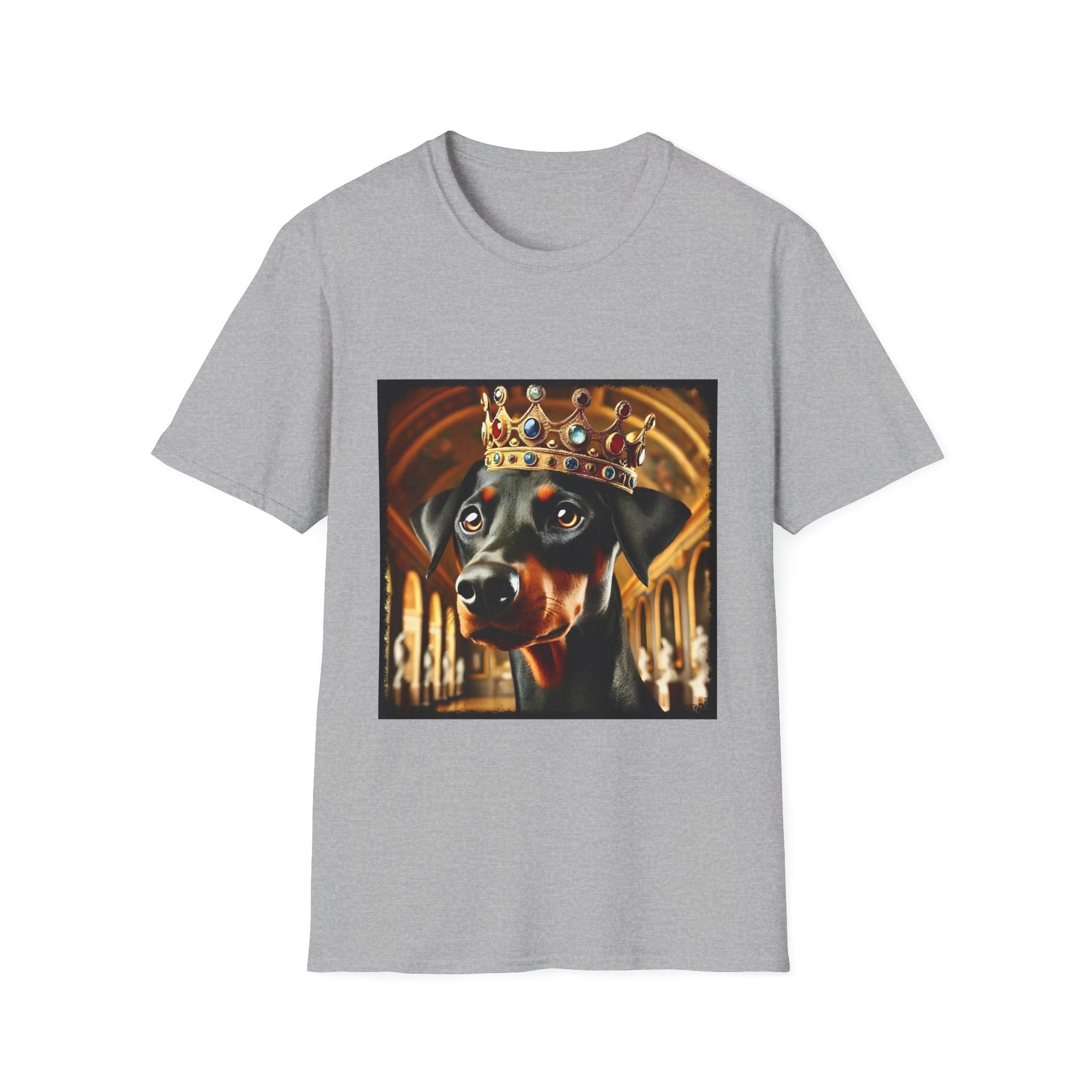 Doberman Pinscher Lil Reign | Unisex Dog T-Shirt