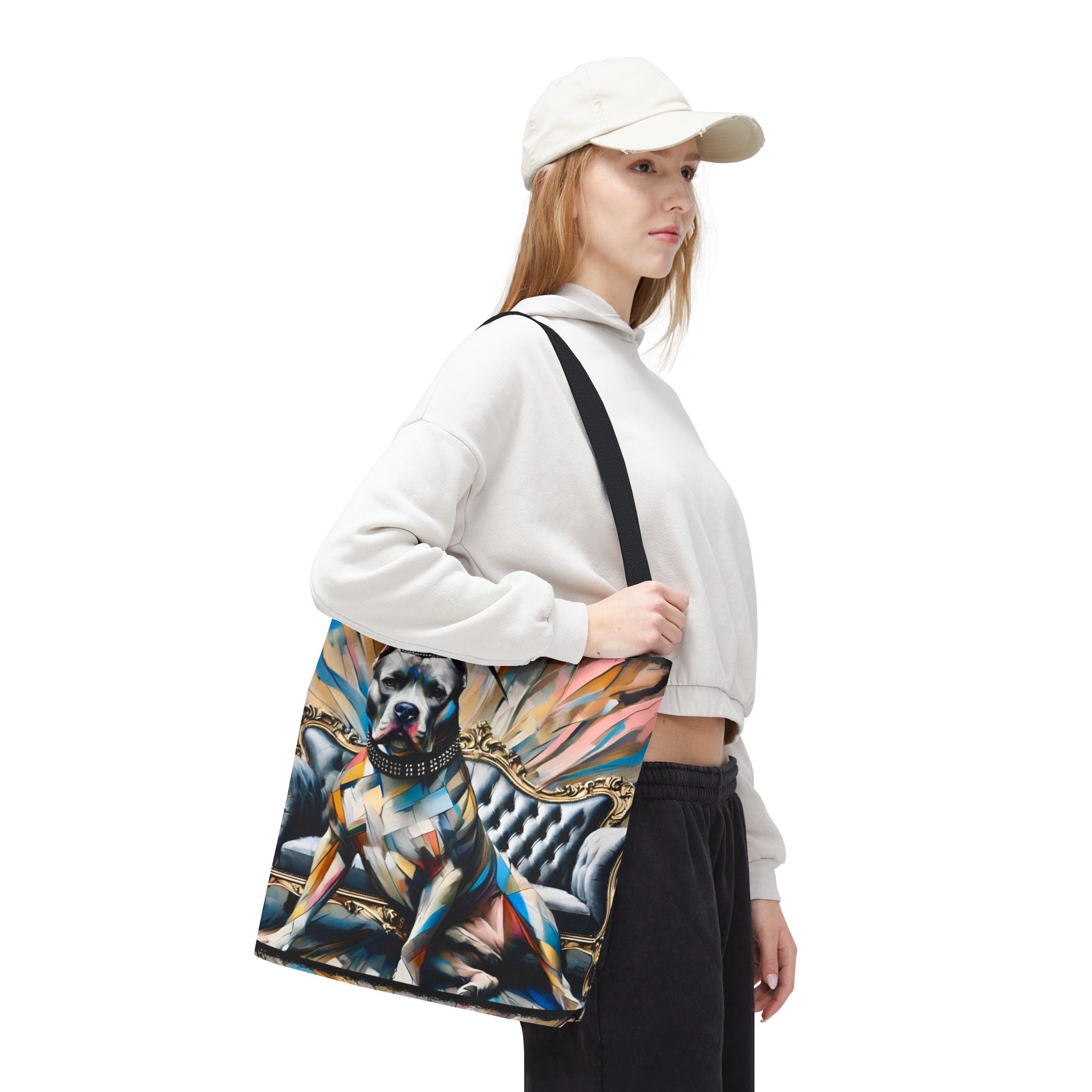 American Pit Bull Terrier Tote Bag | Bold Classic Dog Lover Gift