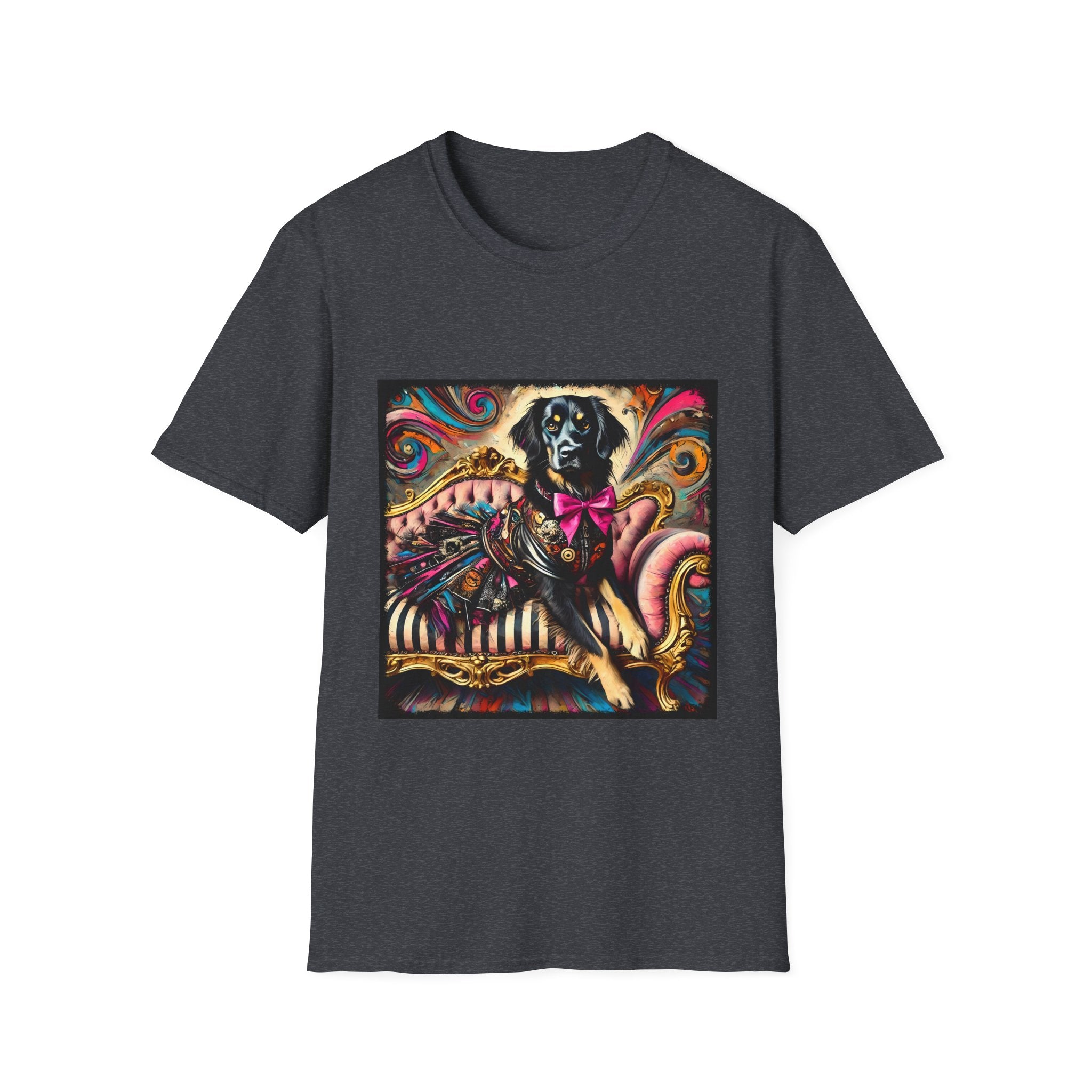 Golden Retriever Shirt | Rare Rocker Dog Lover Tee