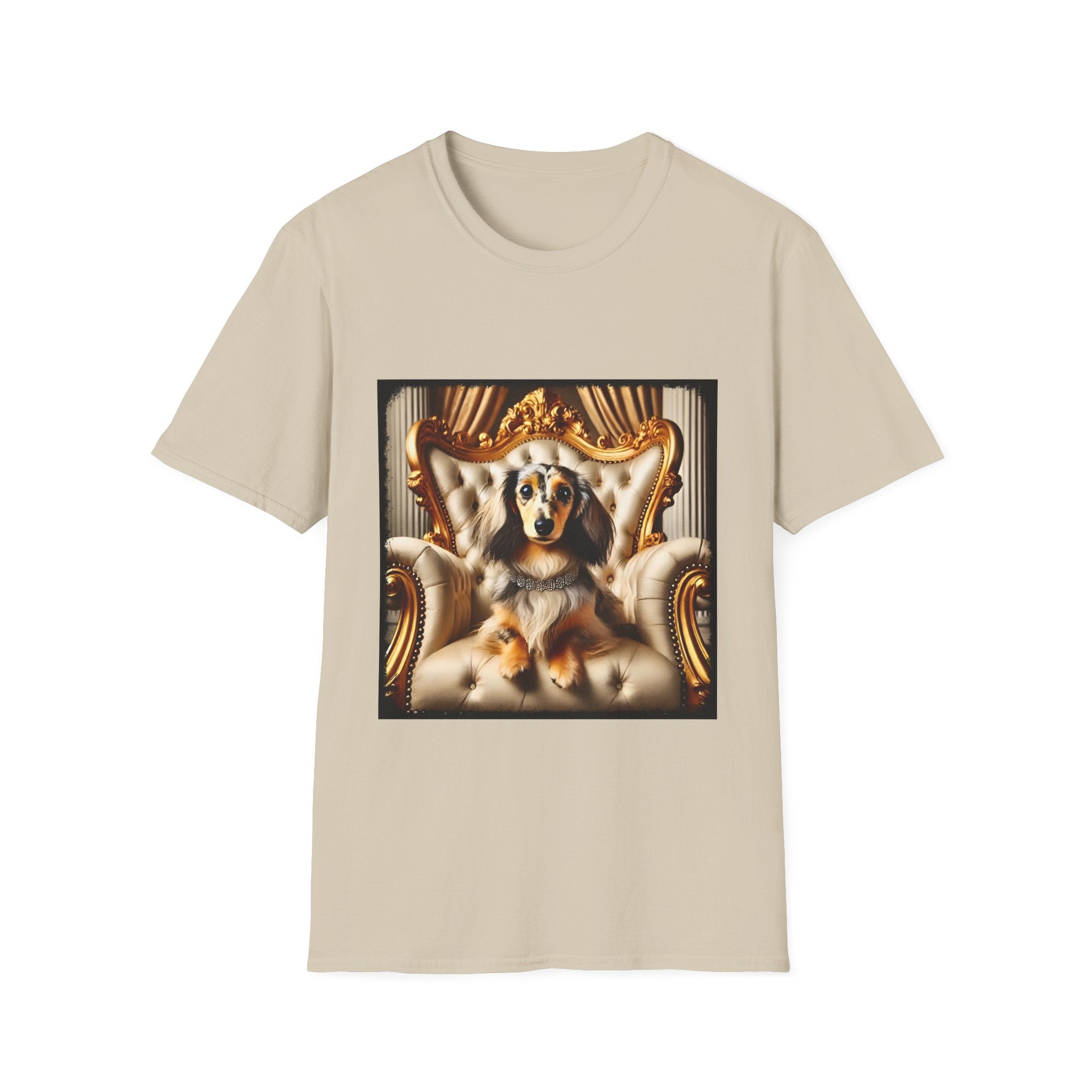 Dachshund Glam Glitz | Unisex Dog T-Shirt