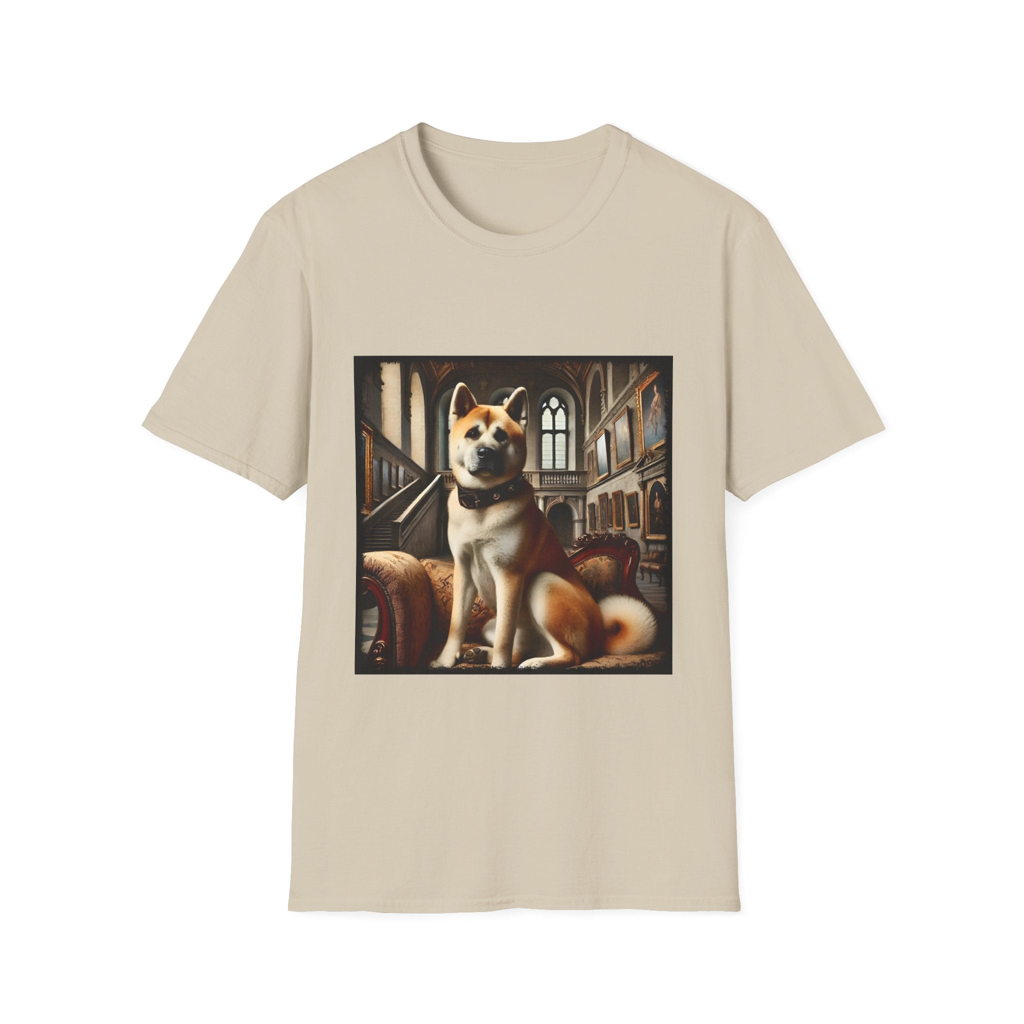 Akita Shirt | Old Money Dog Lover Tee