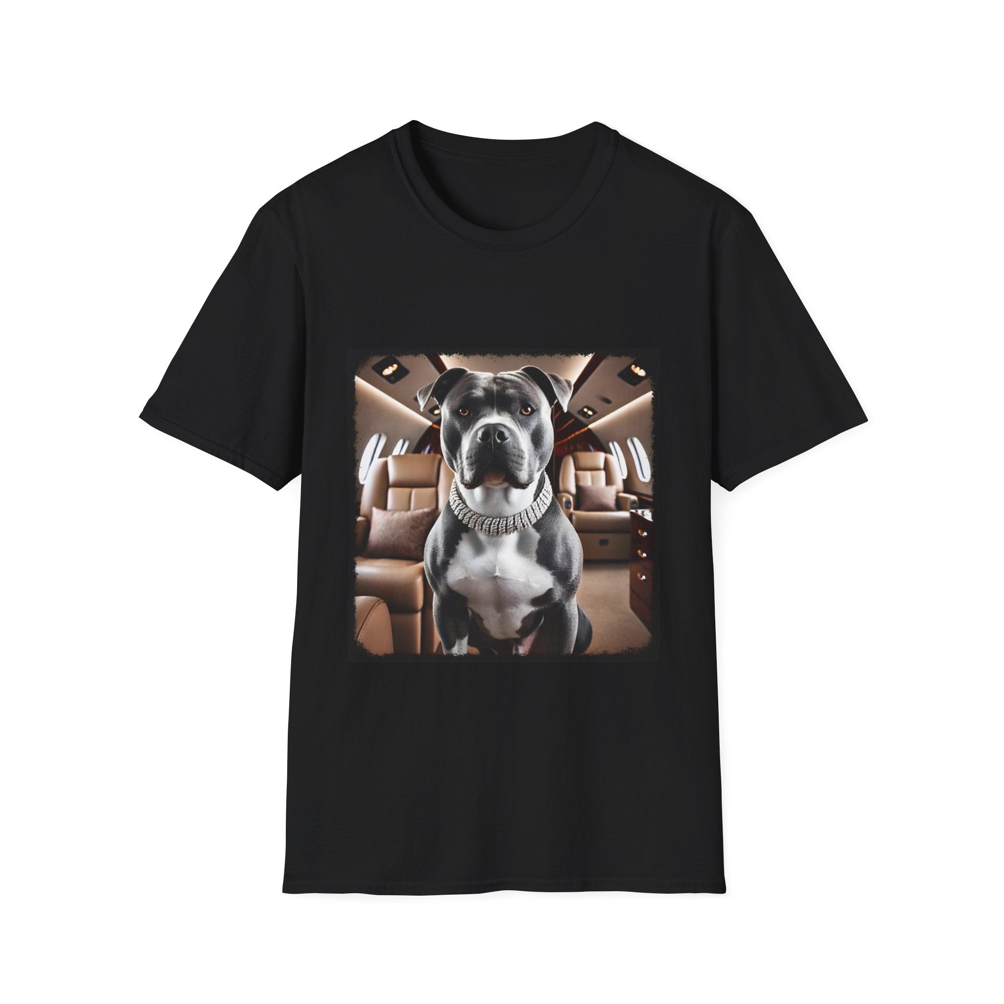 American Pit Bull Terrier Shirt | High Society Dog Lover Tee