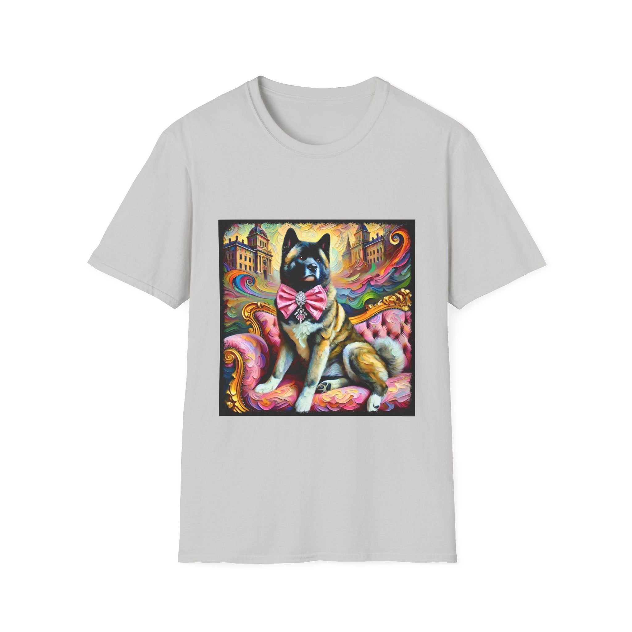 Akita Shirt | Diamond Brindle Classic Dog Lover Tee