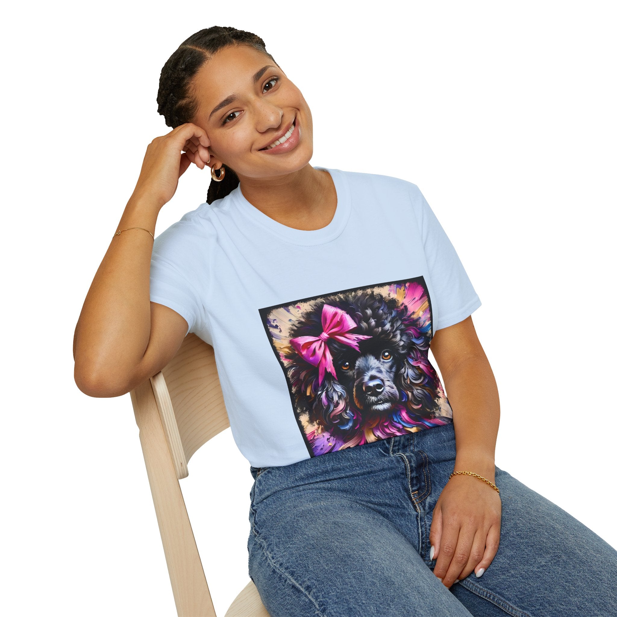 Poodle Fierce Classic | Unisex Dog T-Shirt