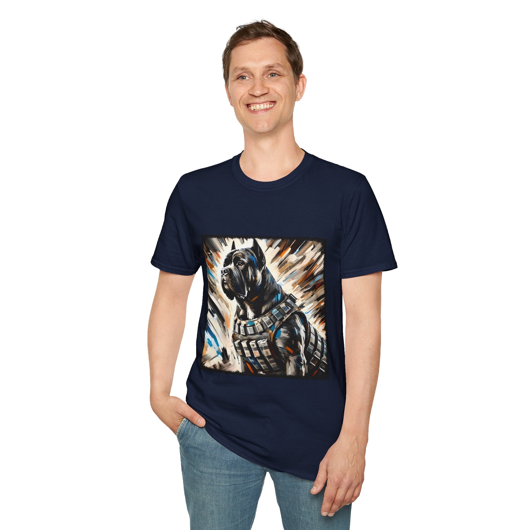Cane Corso Bold Armor Classic | Unisex Dog T-Shirt