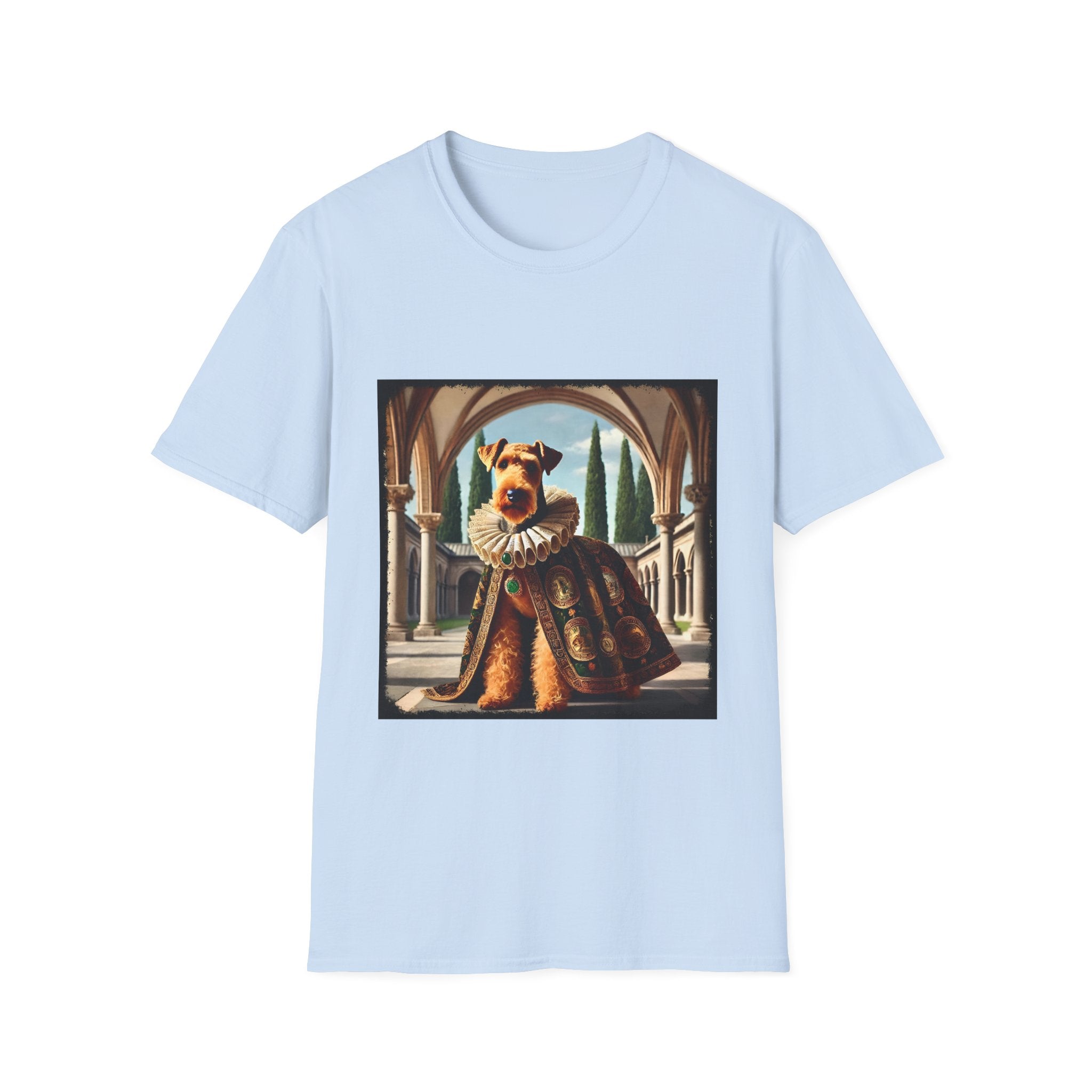 Airedale Terrier Shirt | Velvet King Dog Lover Tee