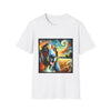 Basset Hound Sun Swirl | Unisex Dog T-Shirt