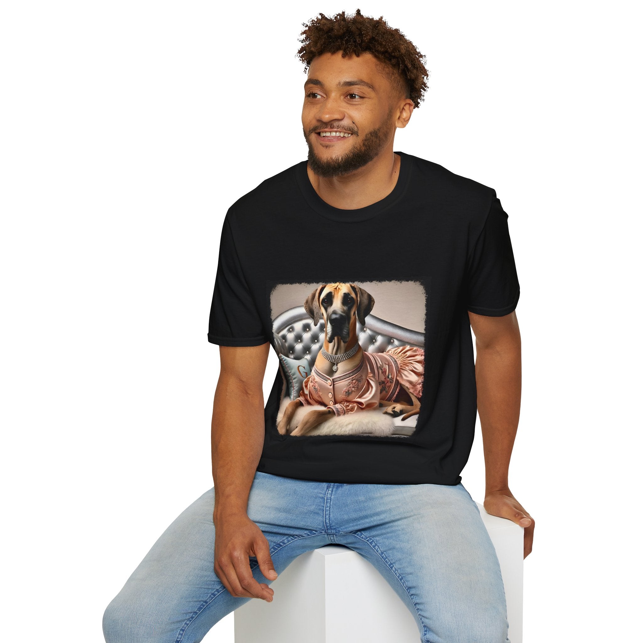 Great Dane Perfect Paw | Unisex Dog T-Shirt