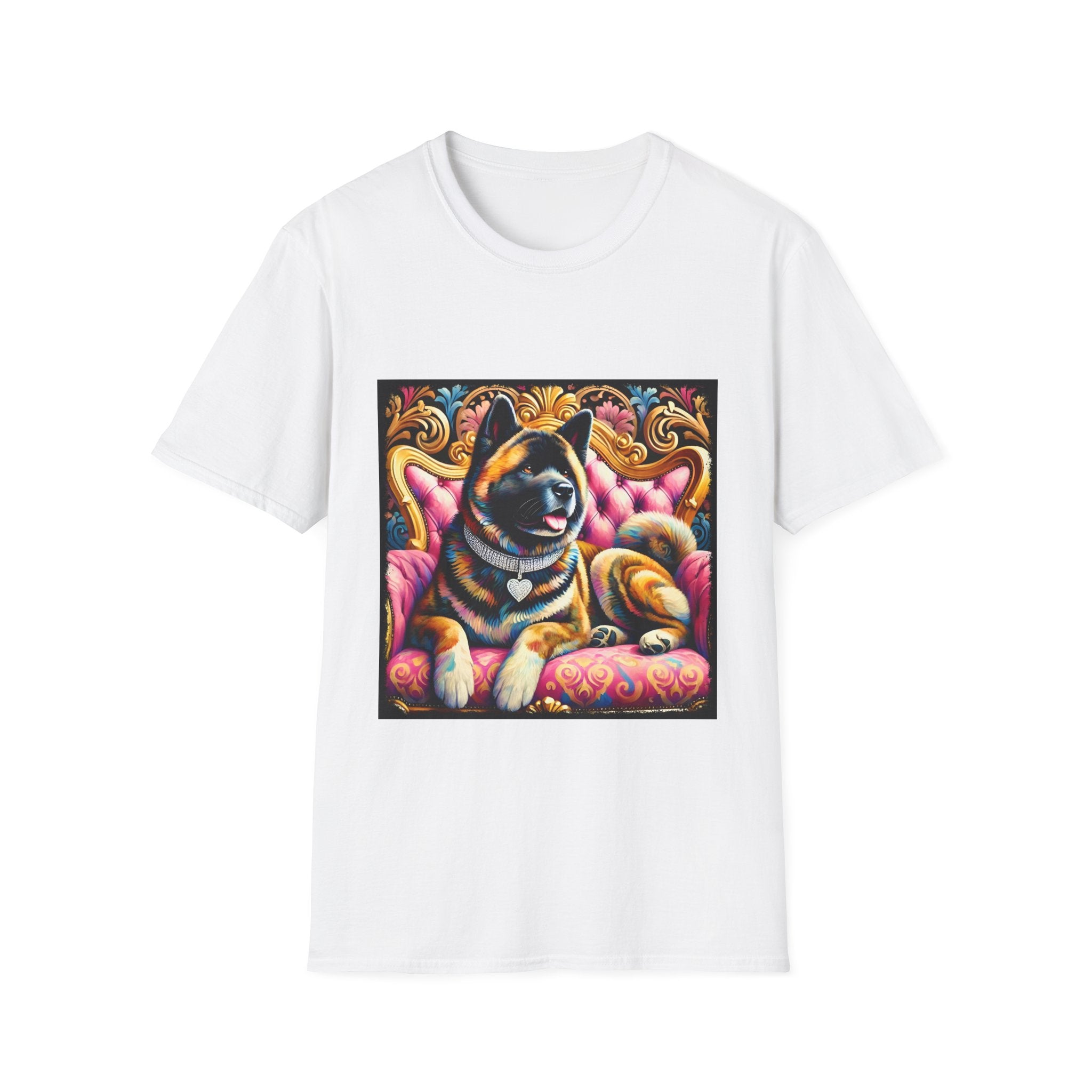 Akita Shirt | Diamond Princess Classic Dog Lover Tee