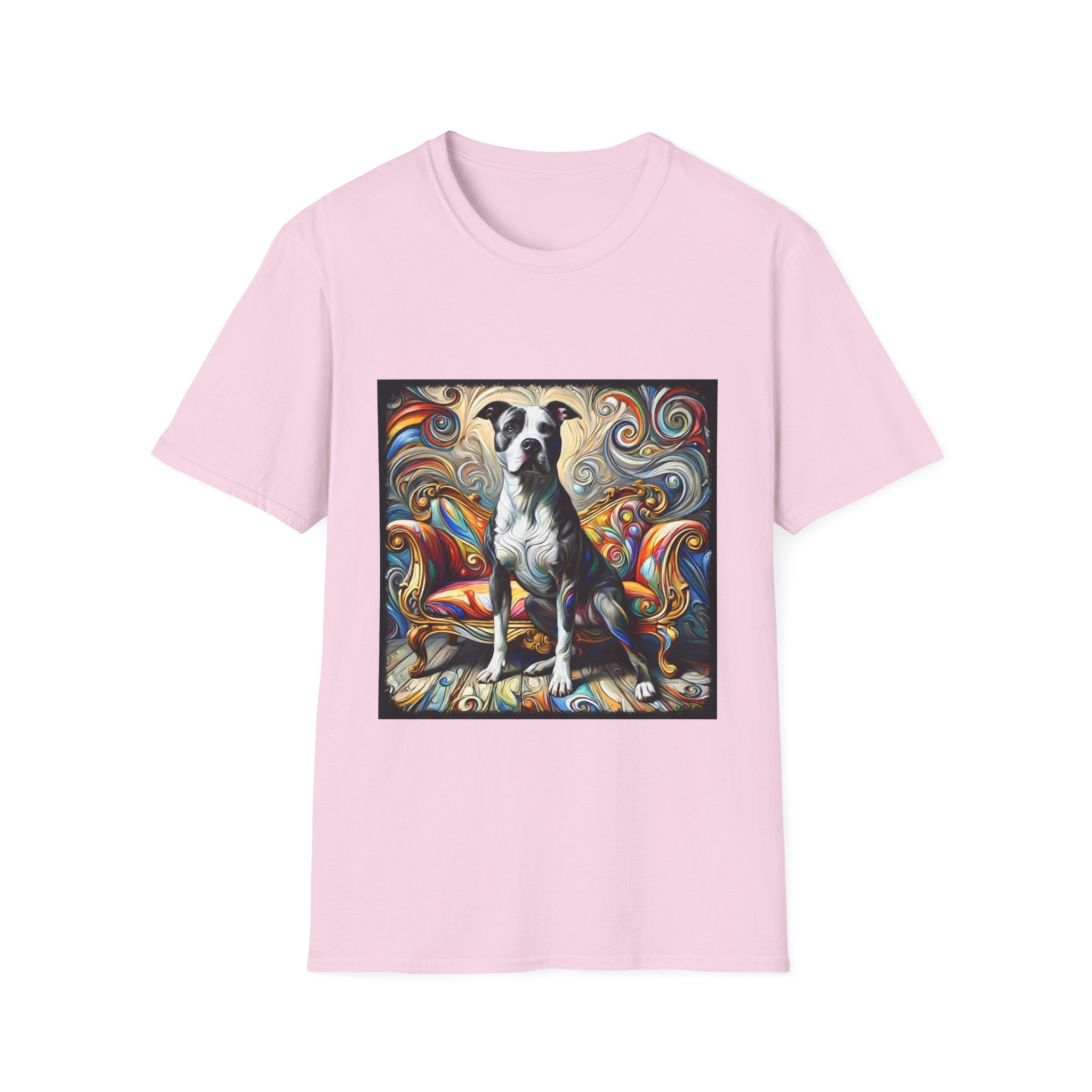 American Pit Bull Terrier Shirt | Stunning Swirl Dog Lover Tee