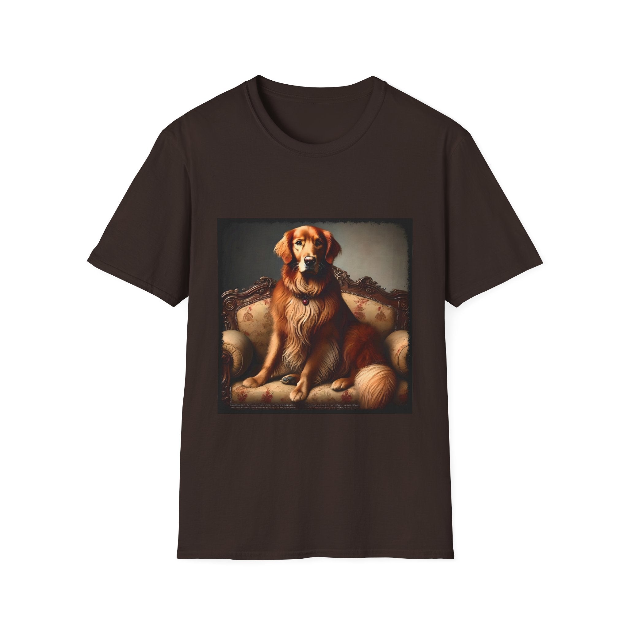 Golden Retriever Shirt | Poised Diva Dog Lover Tee