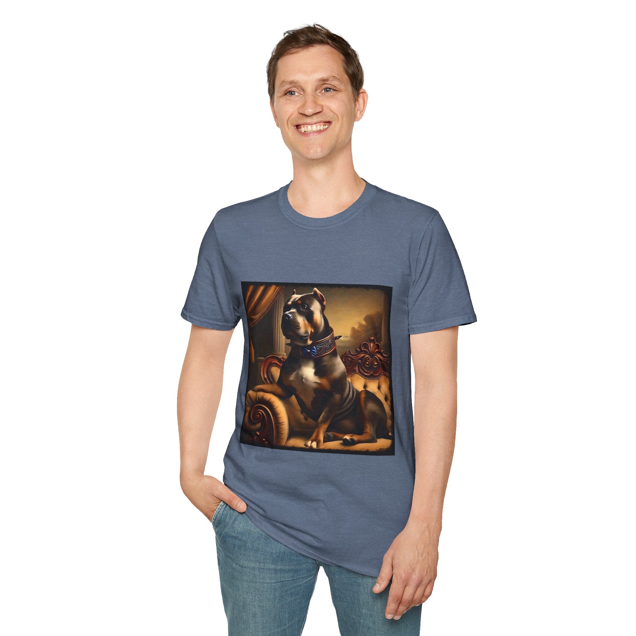 American Pit Bull Terrier Shirt | Majestic Prince Dog Lover Tee