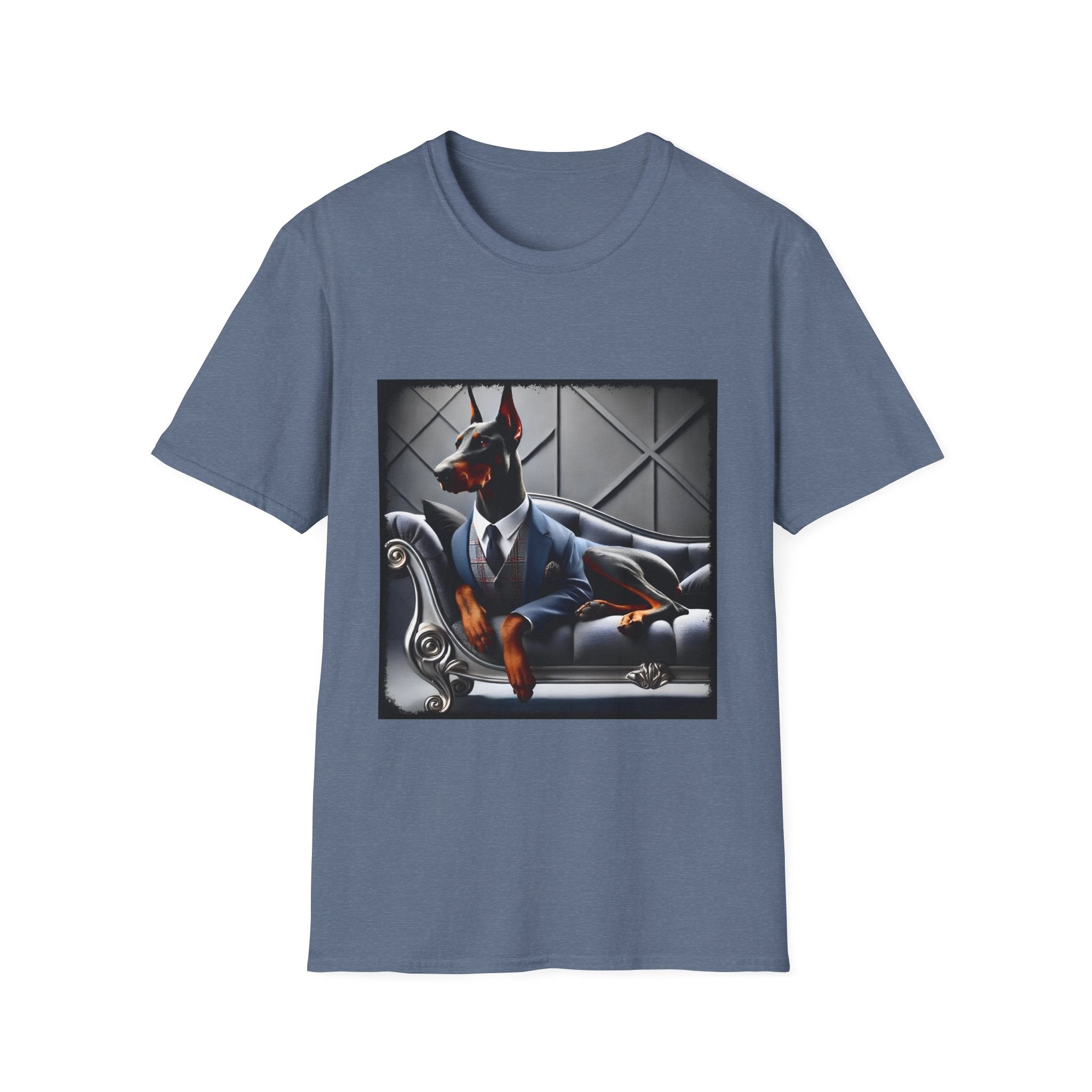 Doberman Pinscher Dapper Dude | Unisex Dog T-Shirt