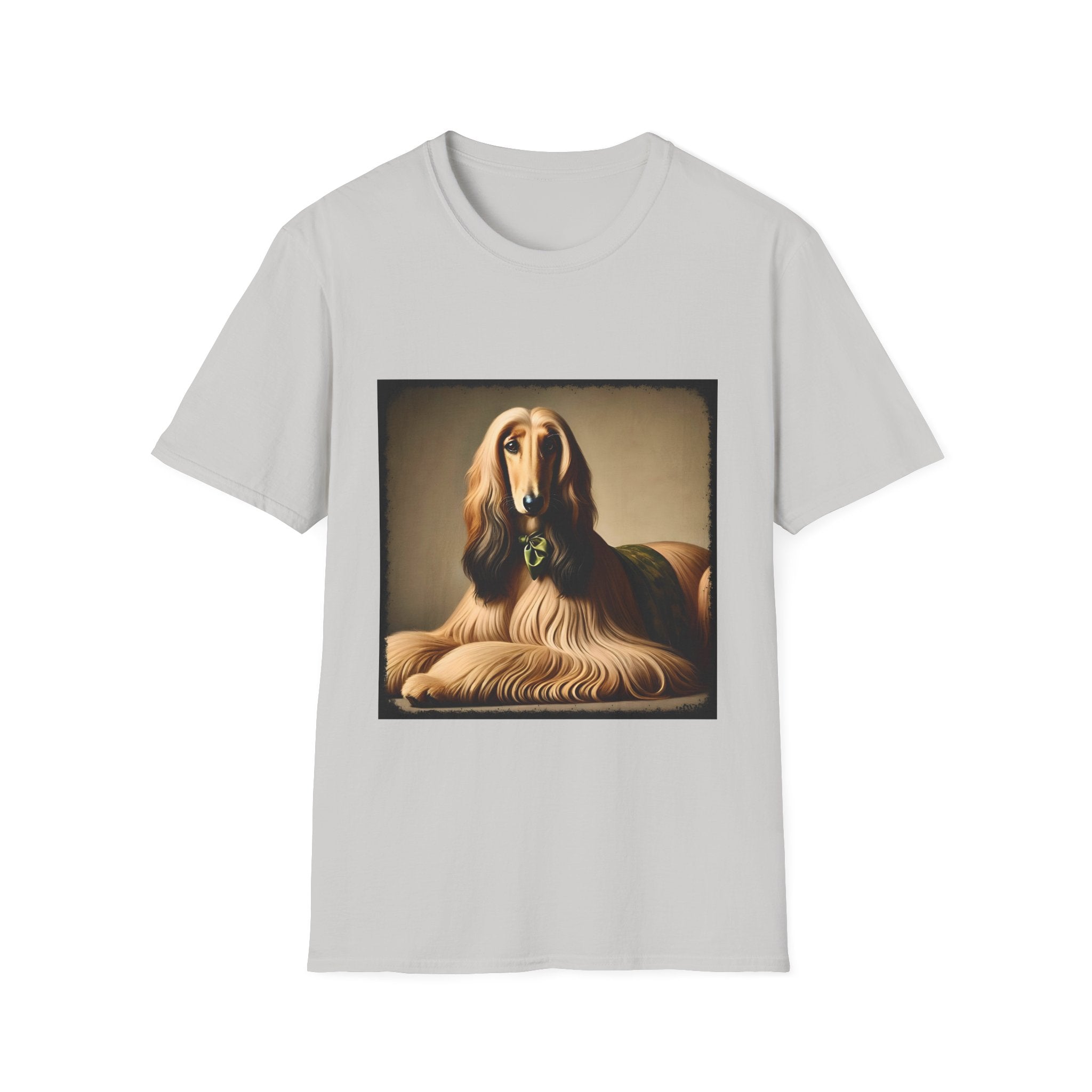 Afghan Hound Shirt | Camo Cutie Dog Lover Tee