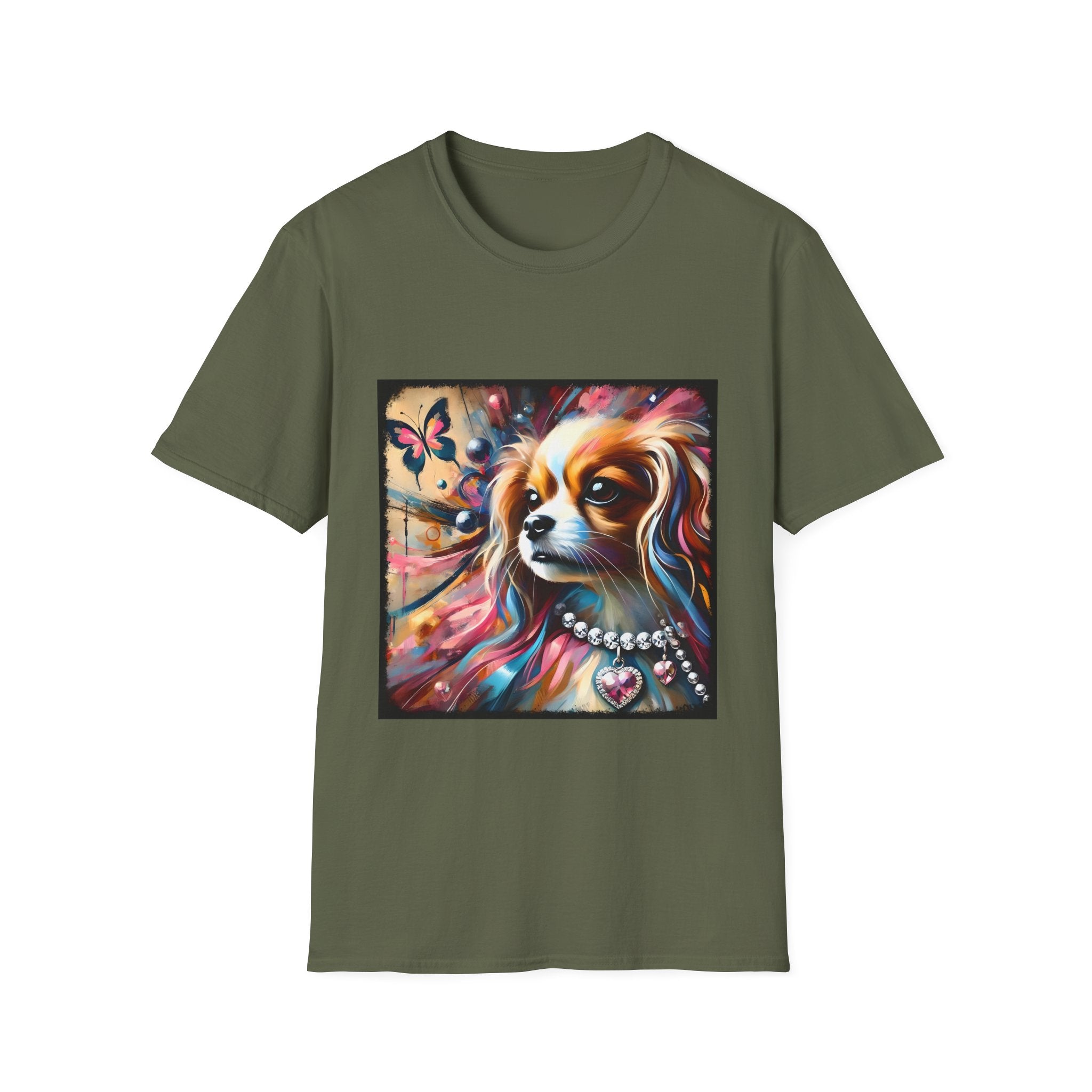 Cavalier King Charles Spaniel Shirt | Pink Diamond Classic Dog Lover Tee