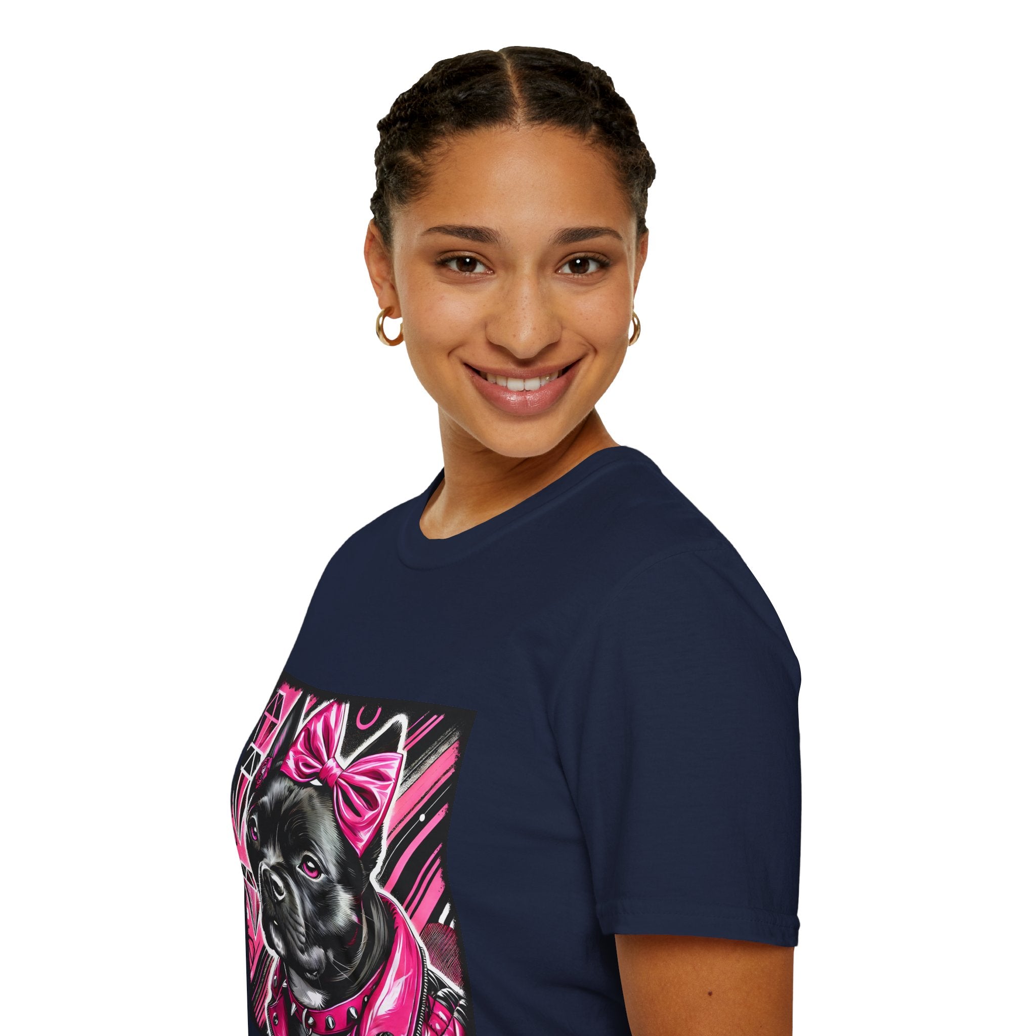 American Pit Bull Terrier Shirt | Pink Princess Bold Dog Lover Tee