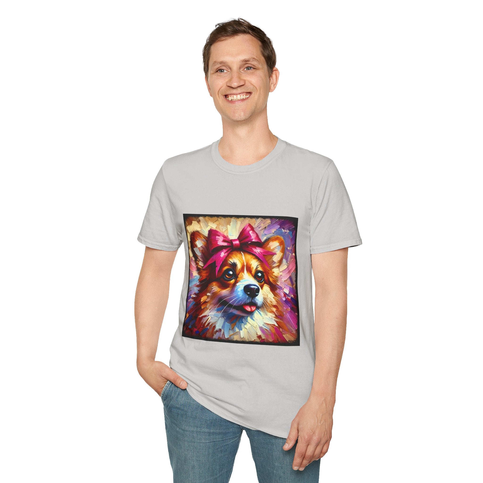 Pembroke Welsh Corgi Stunning Classic | Unisex Dog T-Shirt