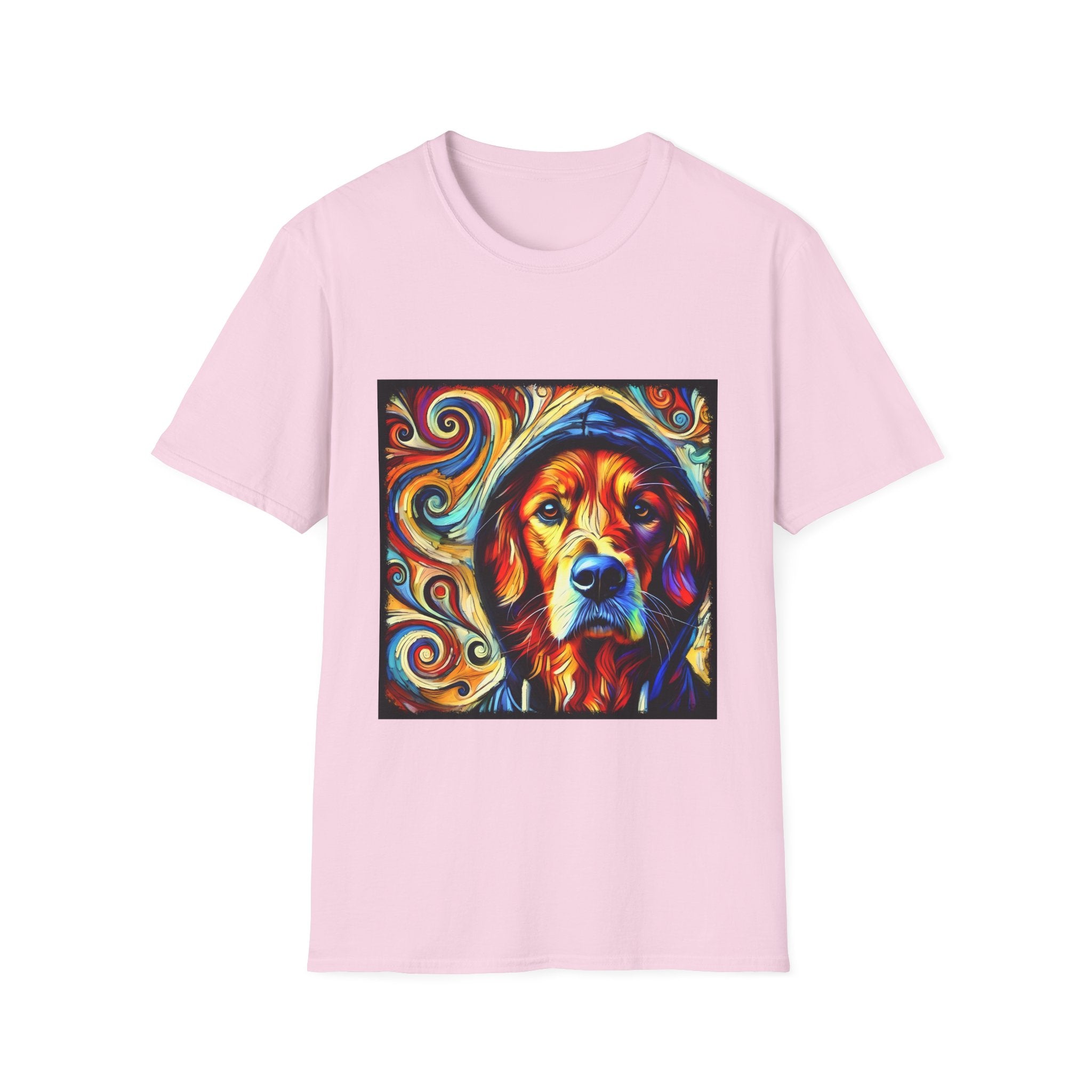 Golden Retriever Shirt | Relaxed Bold Swirl Dog Lover Tee